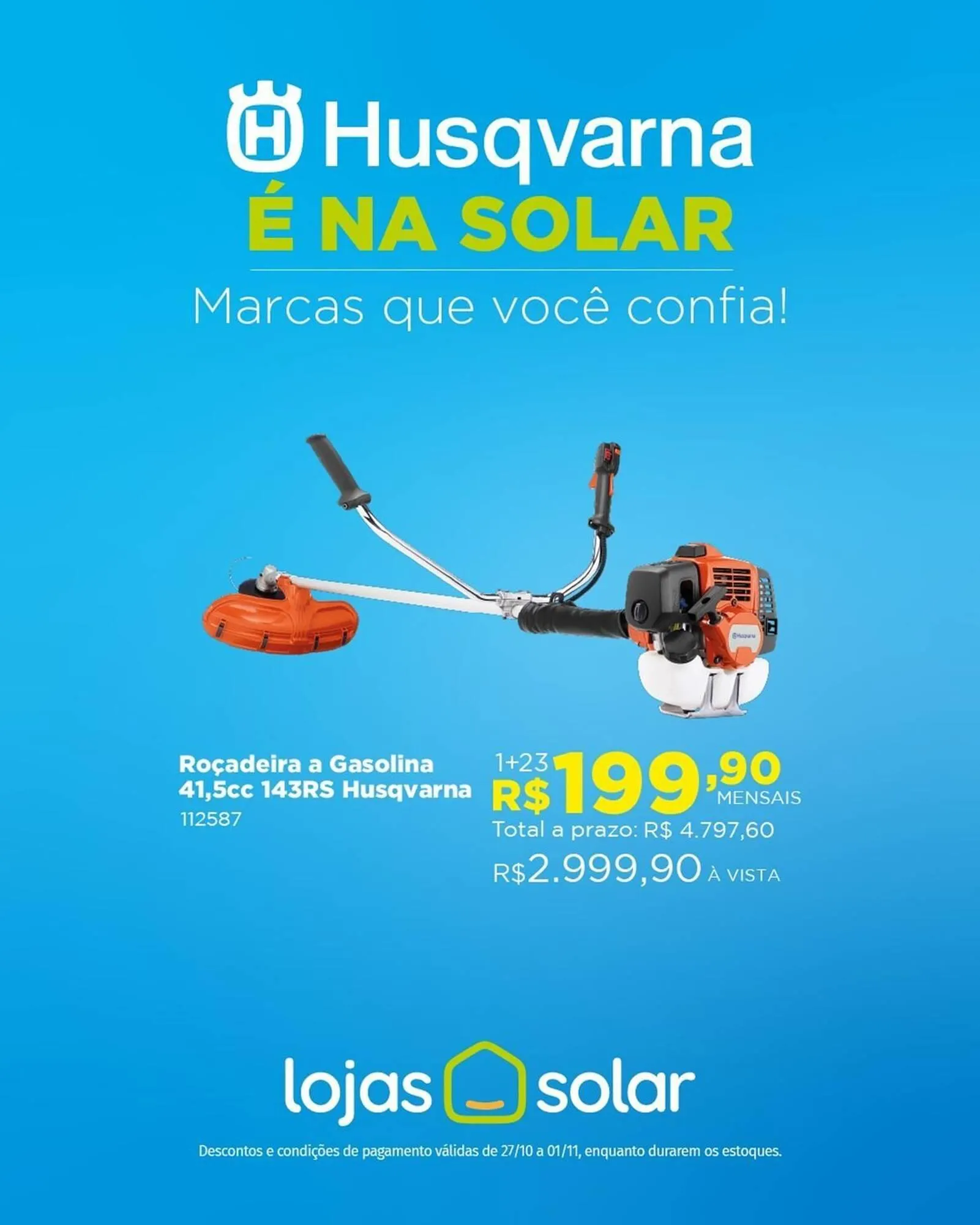 Encarte de Catálogo Lojas Solar 27 de outubro até 1 de novembro 2025 - Pagina 2