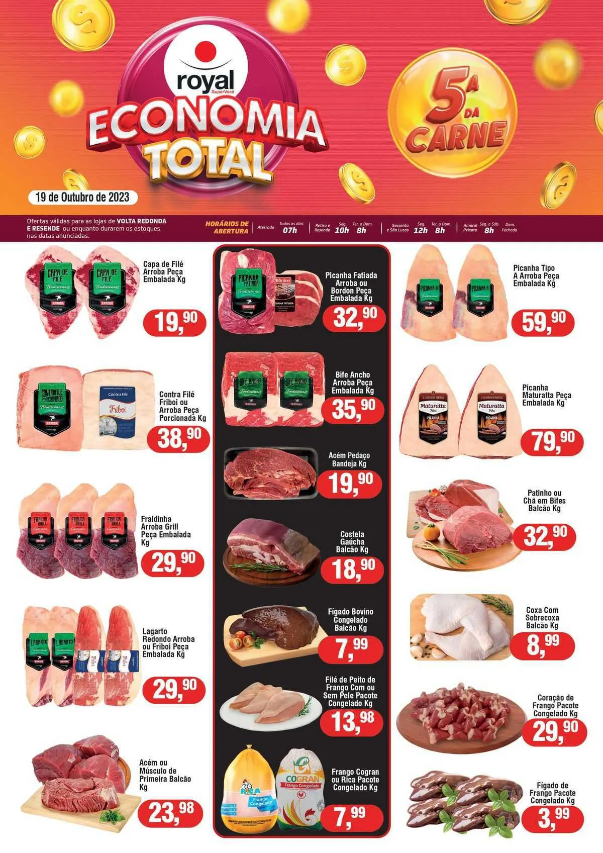 Royal Supermercados Folheto - 1