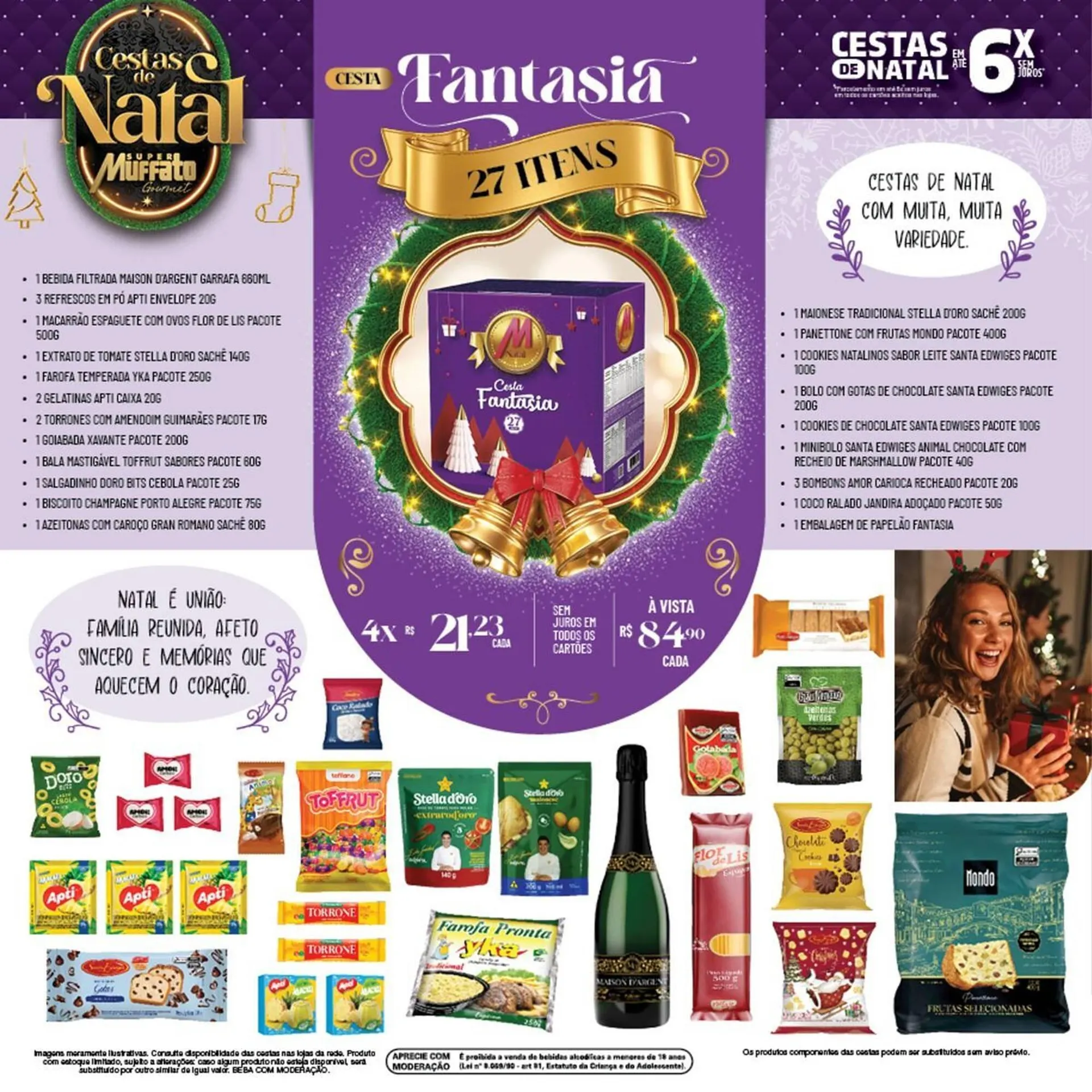 Encarte de Encarte Muffato 27 de outubro até 31 de dezembro 2025 - Pagina 12