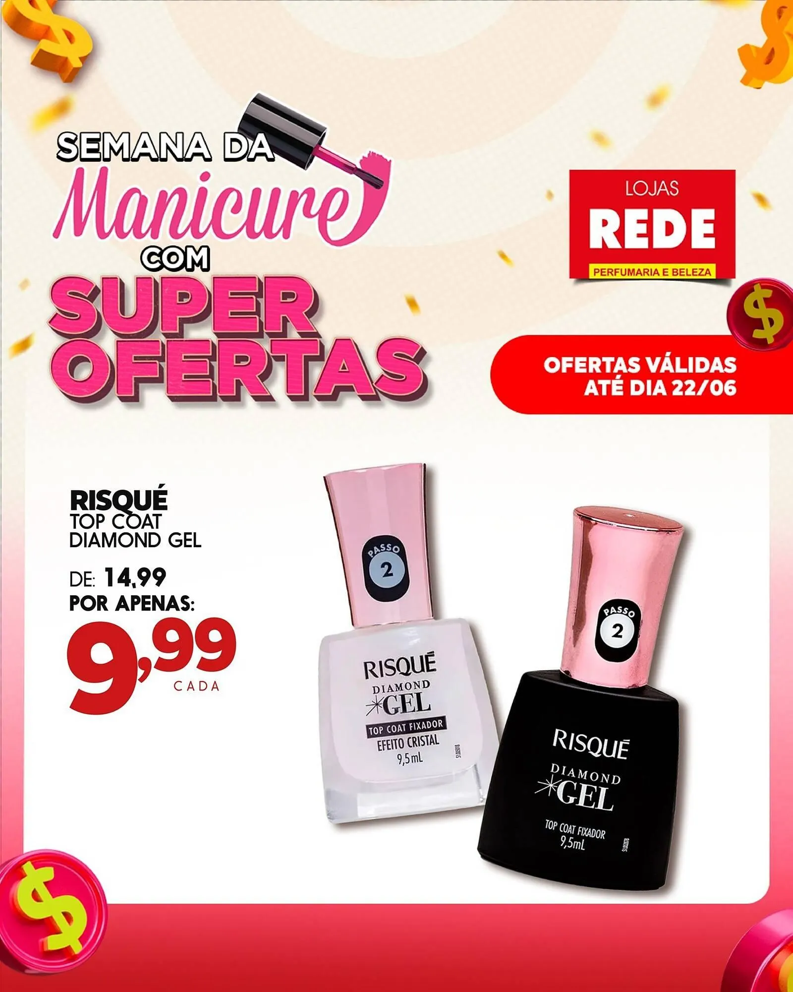 Encarte de Catálogo Lojas Rede 16 de junho até 22 de junho 2025 - Pagina 5