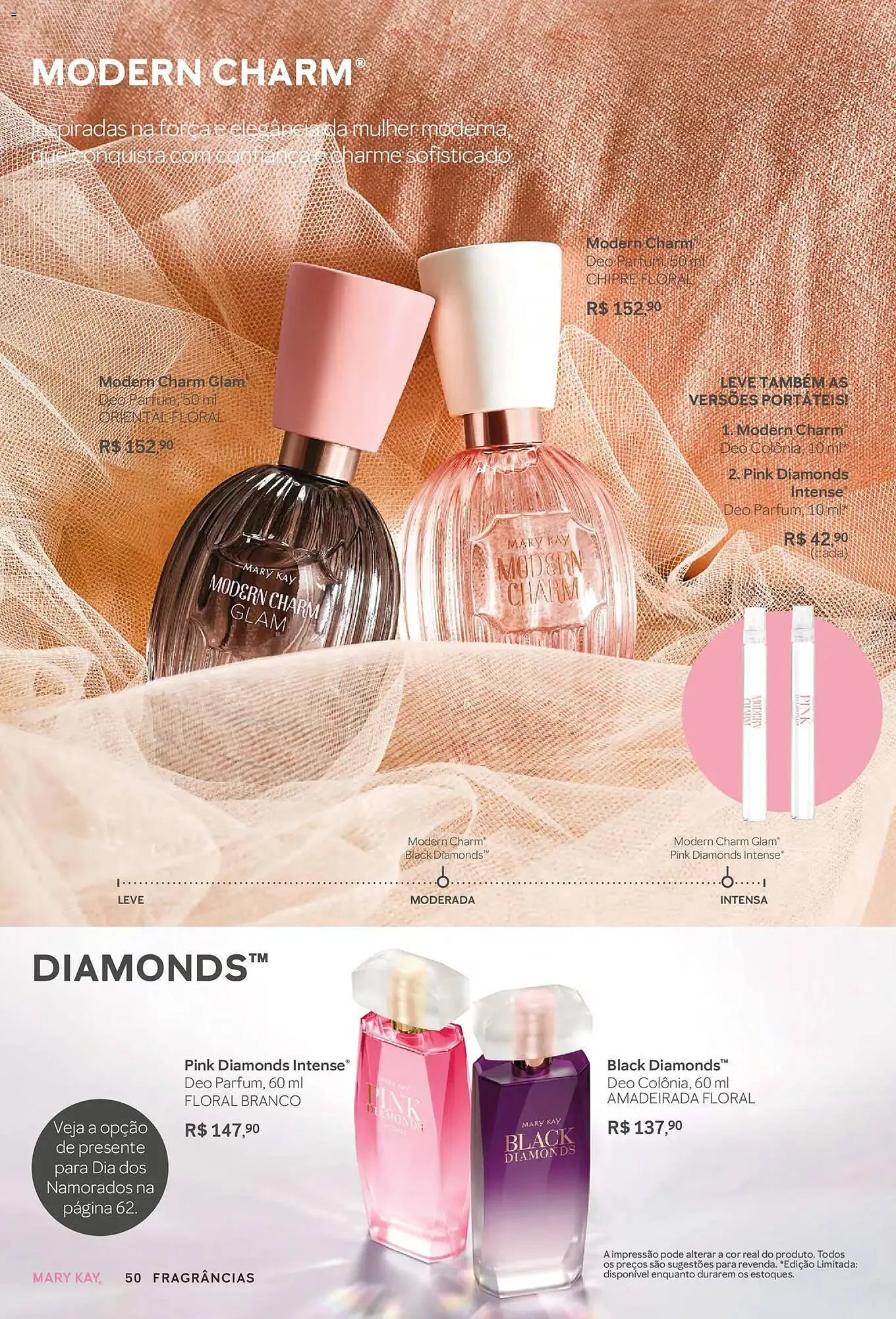 Encarte de Revista Mary Kay 1 de maio até 31 de maio 2026 - Pagina 50