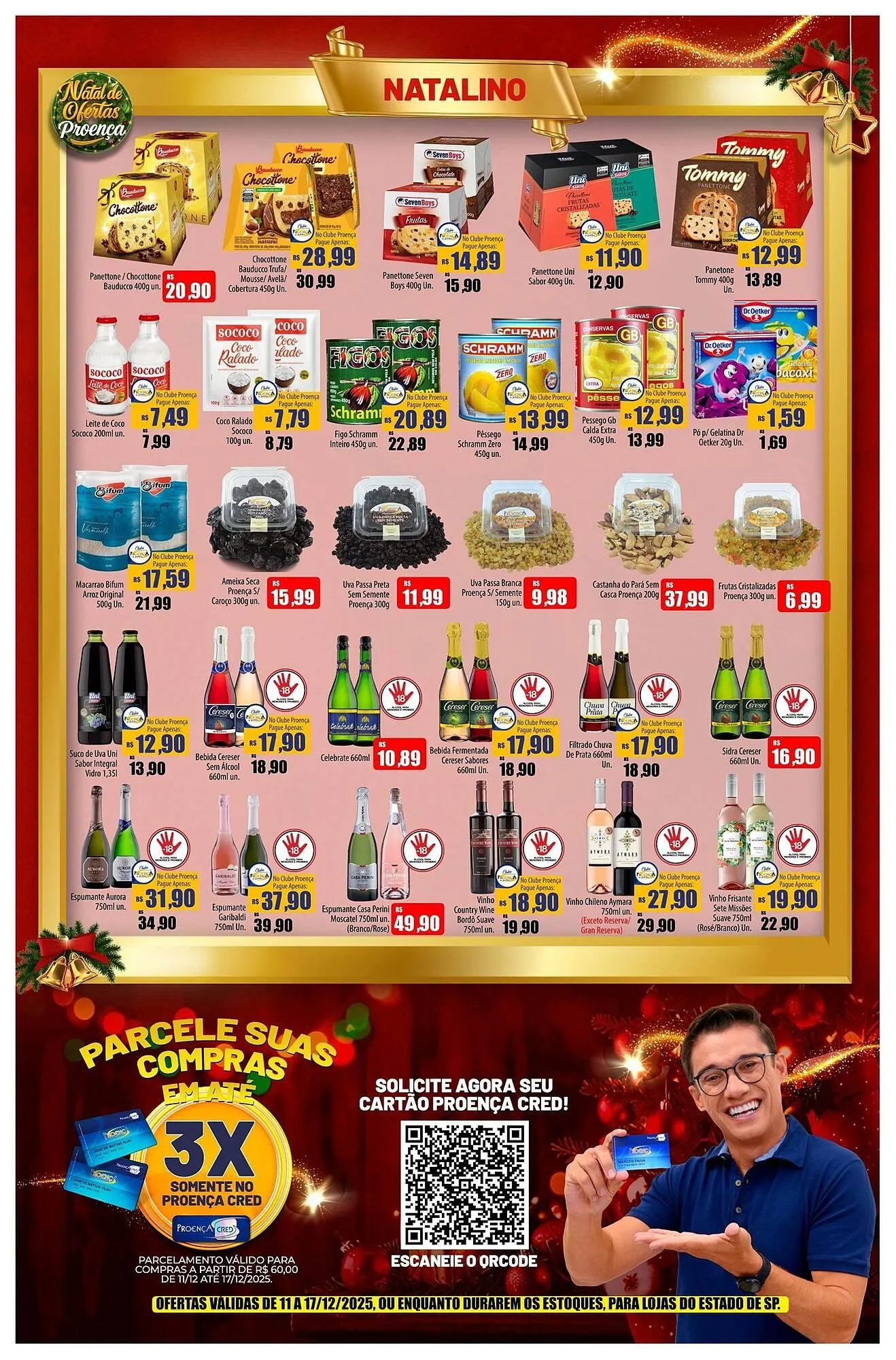 Encarte de Catálogo Proença Supermercados 11 de dezembro até 17 de dezembro 2025 - Pagina 5