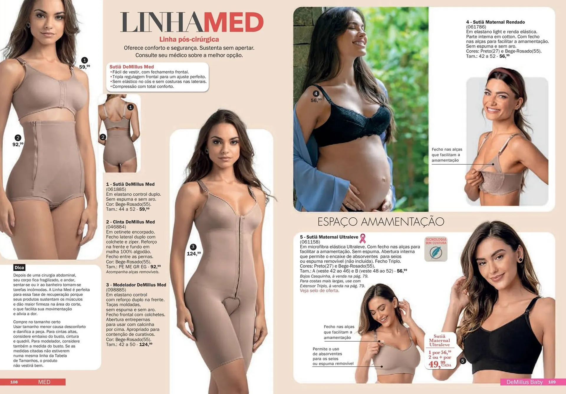 Encarte de Catálogo DeMillus 5 de fevereiro até 31 de maio 2026 - Pagina 55