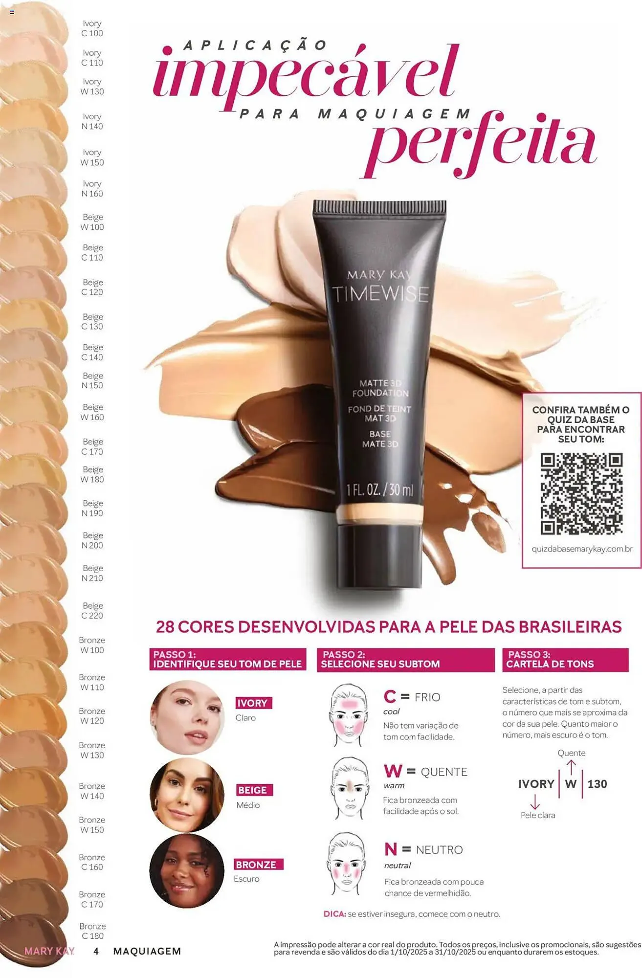Encarte de Revista Mary Kay 1 de outubro até 1 de novembro 2025 - Pagina 4