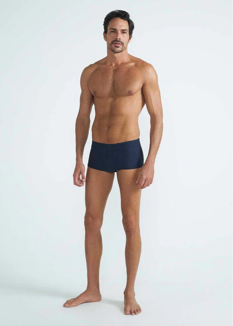 Sunga Larga Recortada