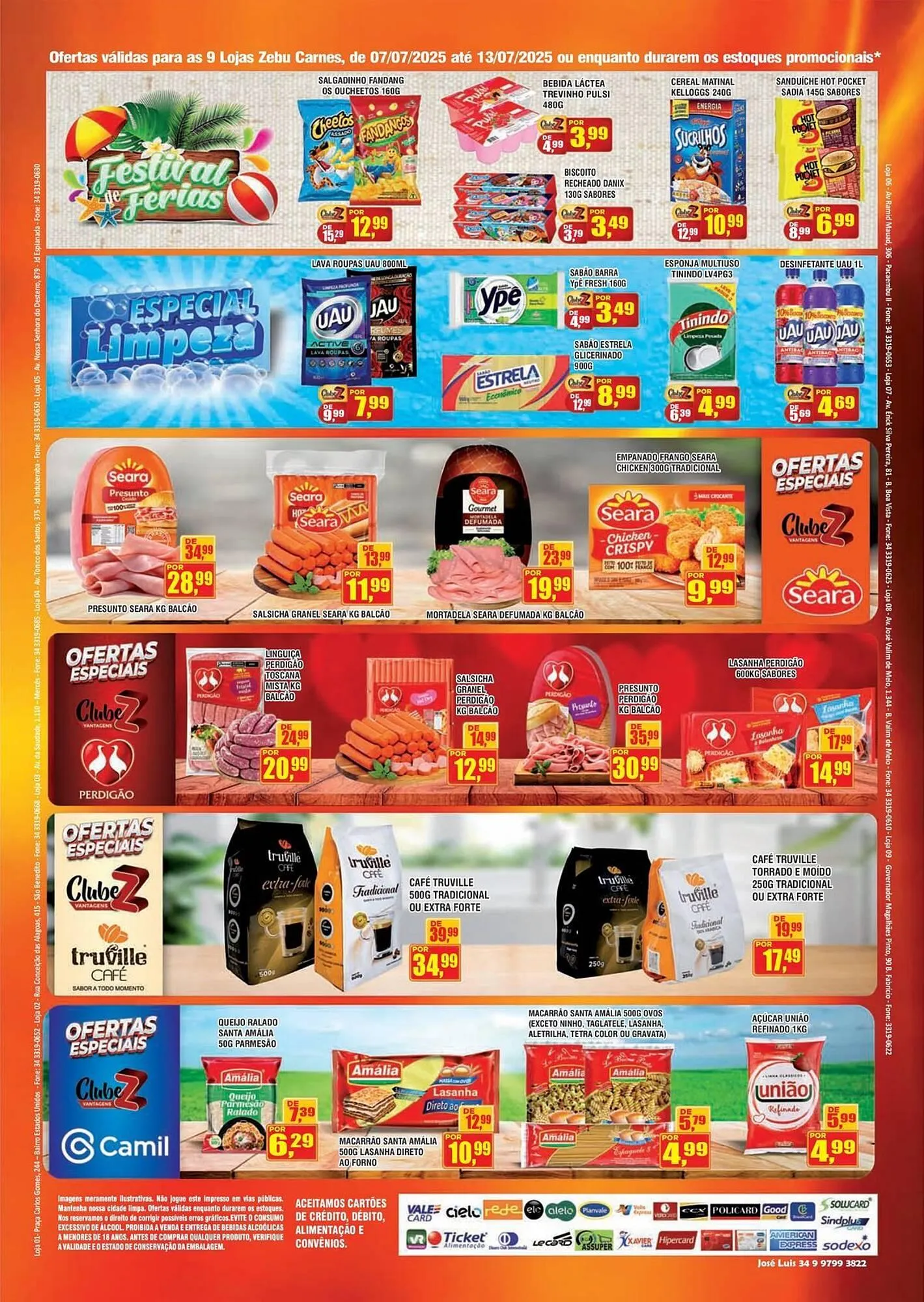Encarte de Catálogo Zebu Carnes Supermercados 7 de julho até 13 de julho 2025 - Pagina 2
