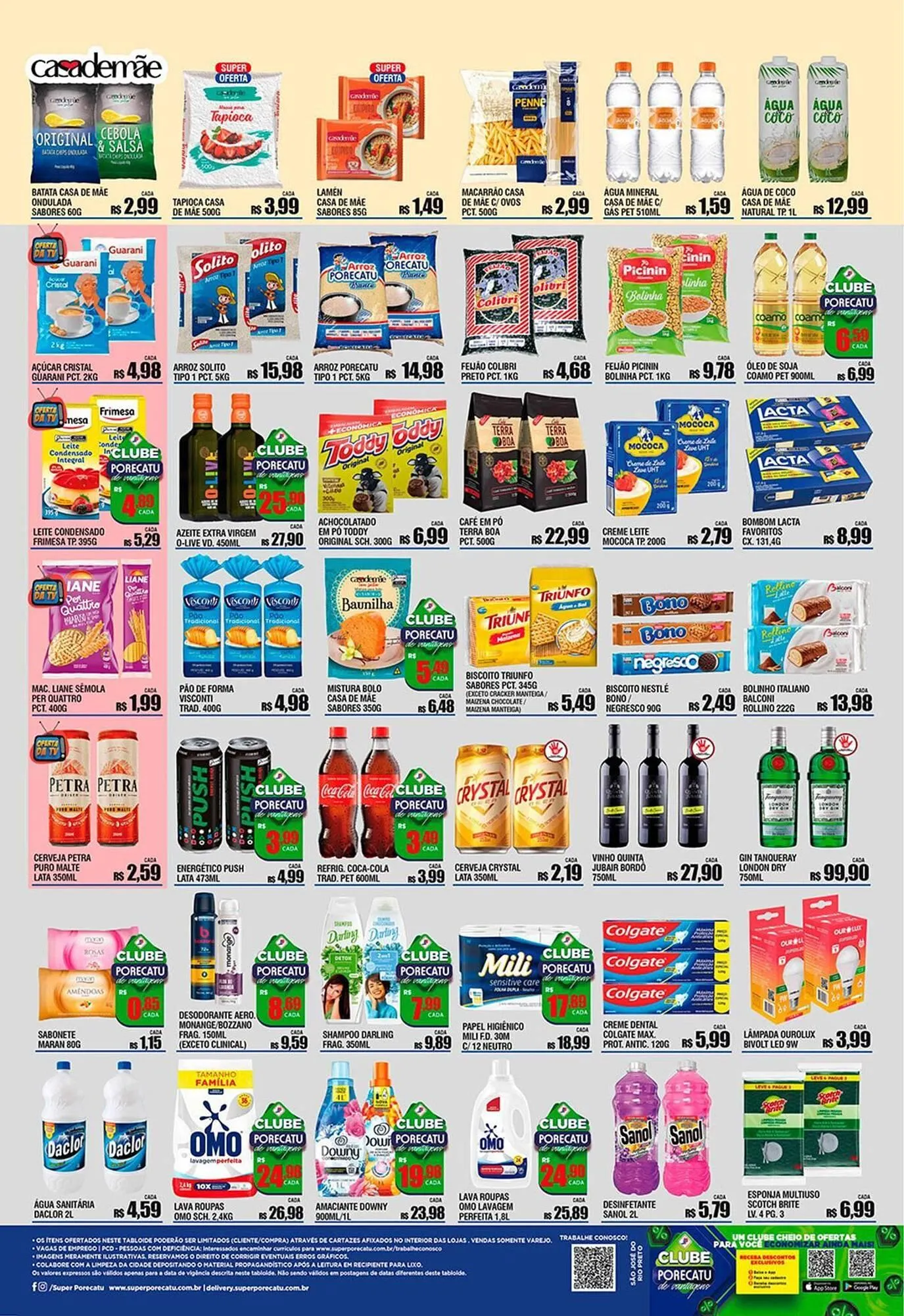 Encarte de Catálogo Supermercado Porecatu 5 de maio até 6 de maio 2026 - Pagina 2