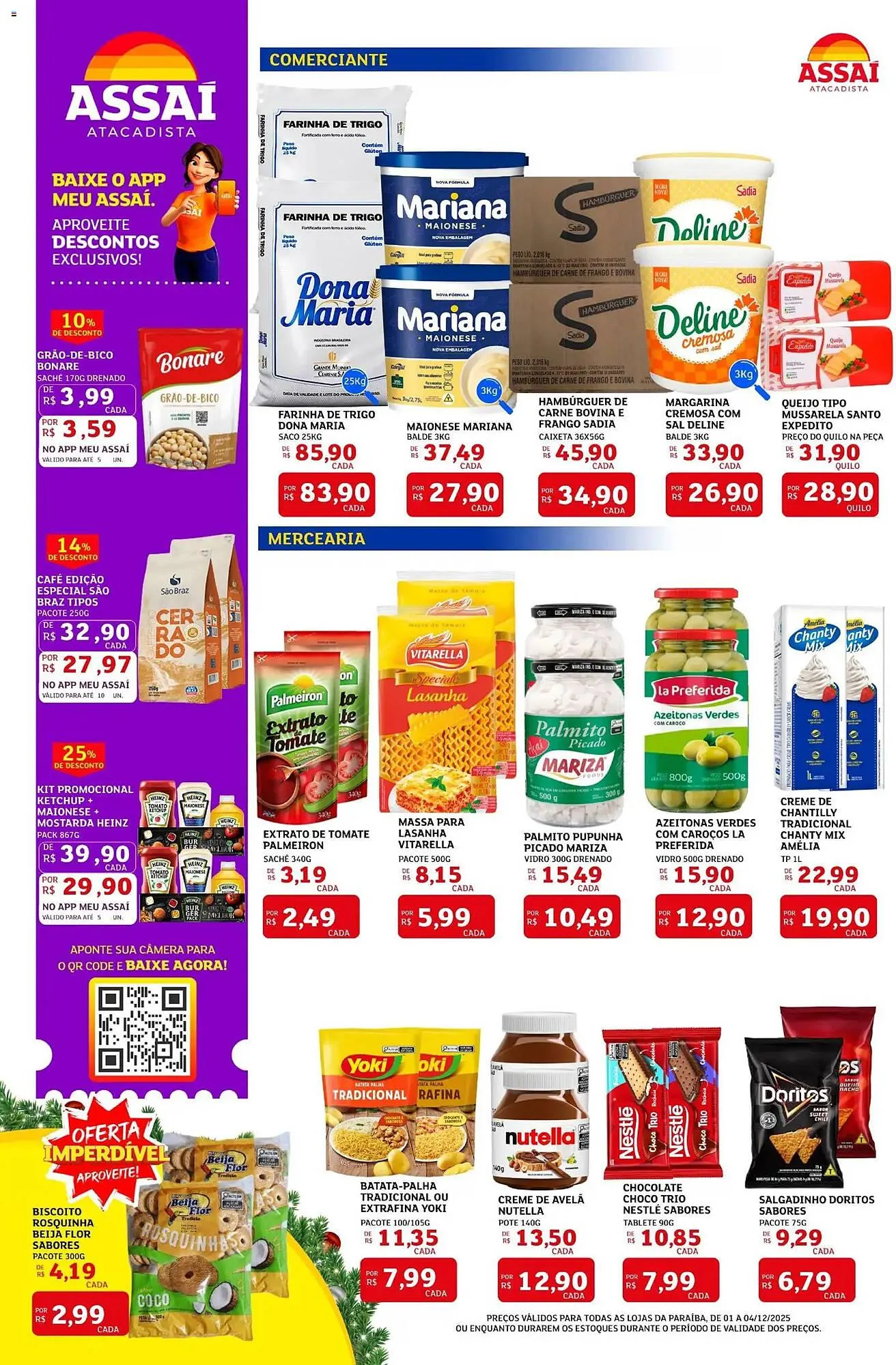 Encarte de Encarte Assaí Atacadista 1 de dezembro até 5 de dezembro 2025 - Pagina 2