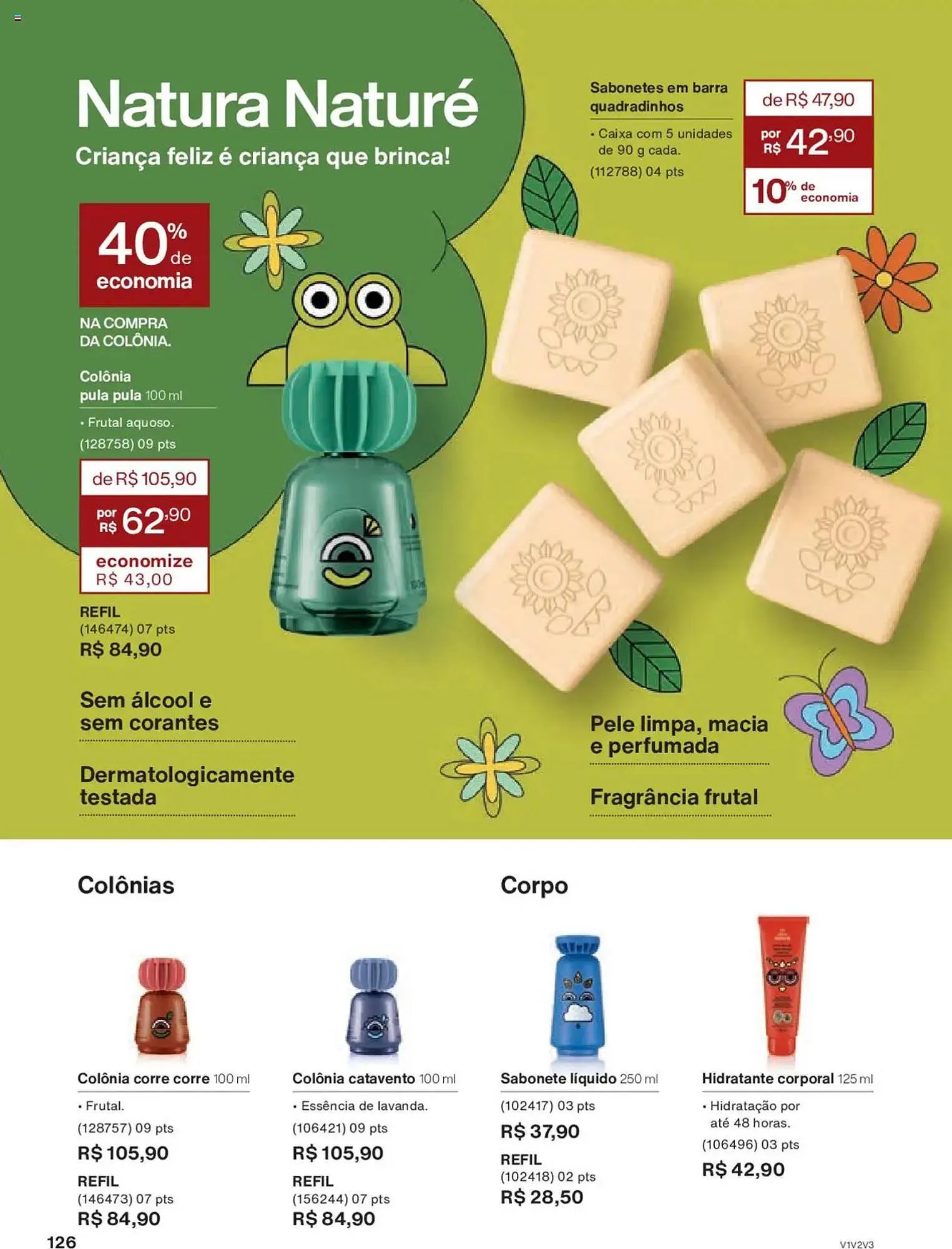 Encarte de Catálogo Natura 8 de julho até 5 de agosto 2025 - Pagina 126