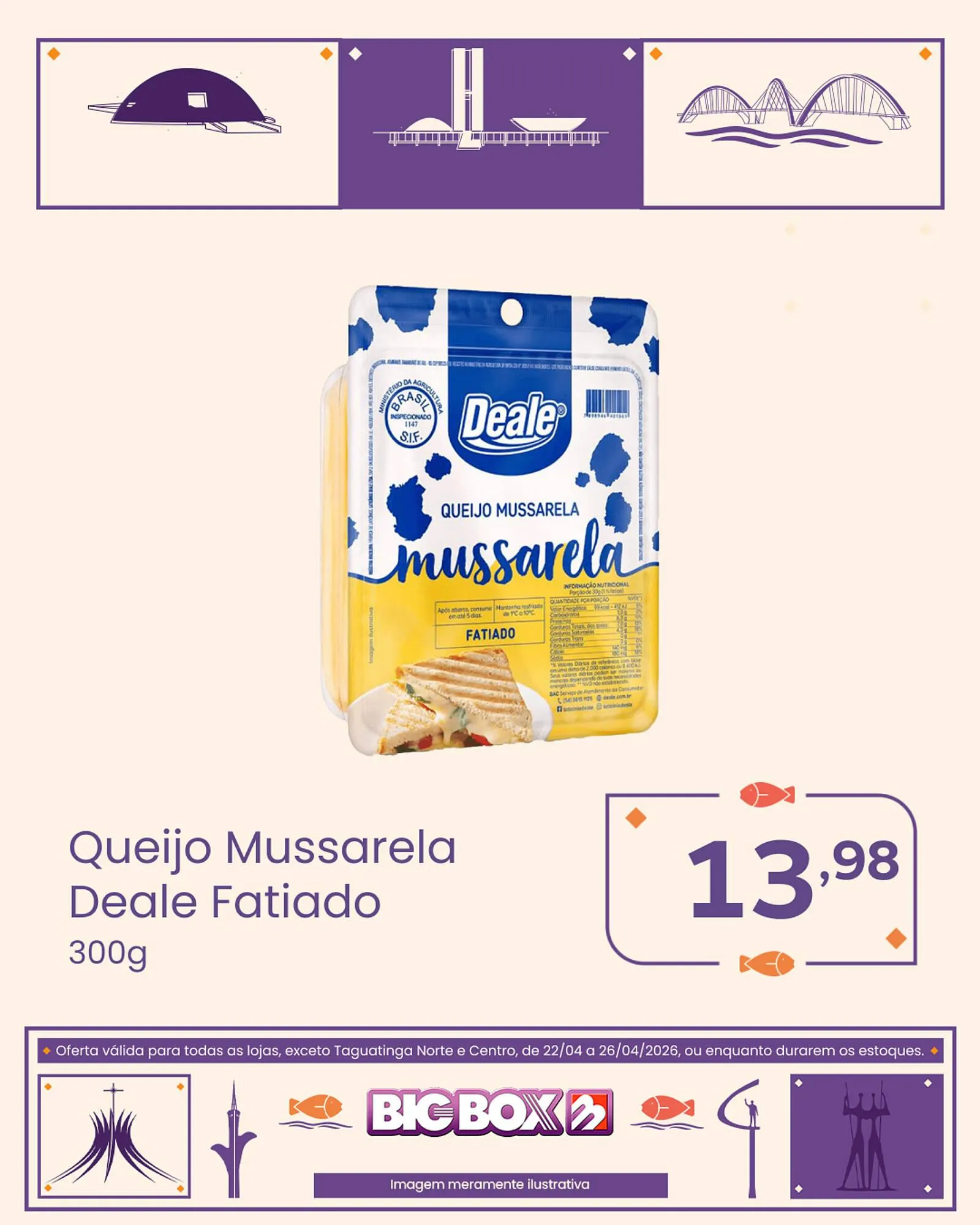 Encarte de Encarte Big Box 23 de abril até 26 de abril 2026 - Pagina 4