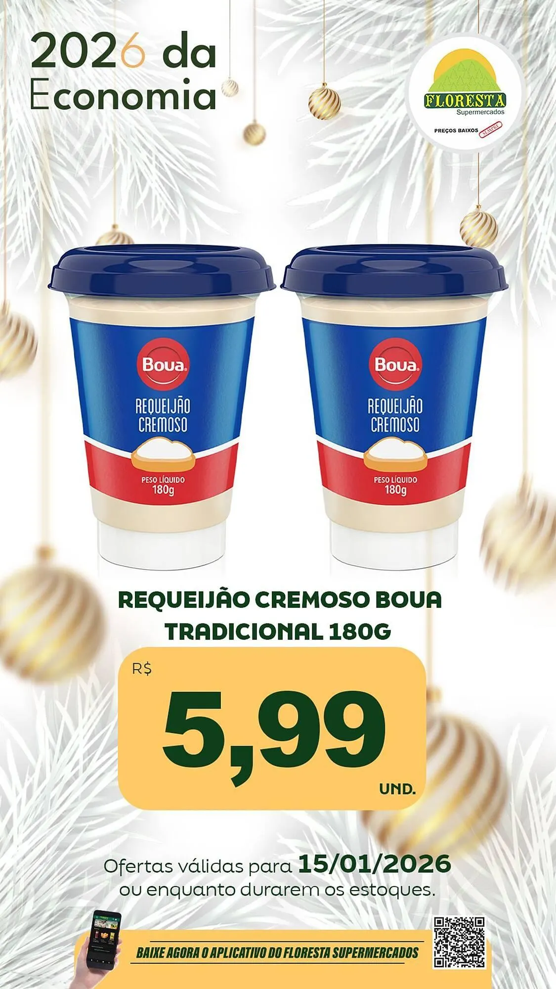 Encarte de Catálogo Floresta Supermercados 15 de janeiro até 17 de janeiro 2026 - Pagina 25