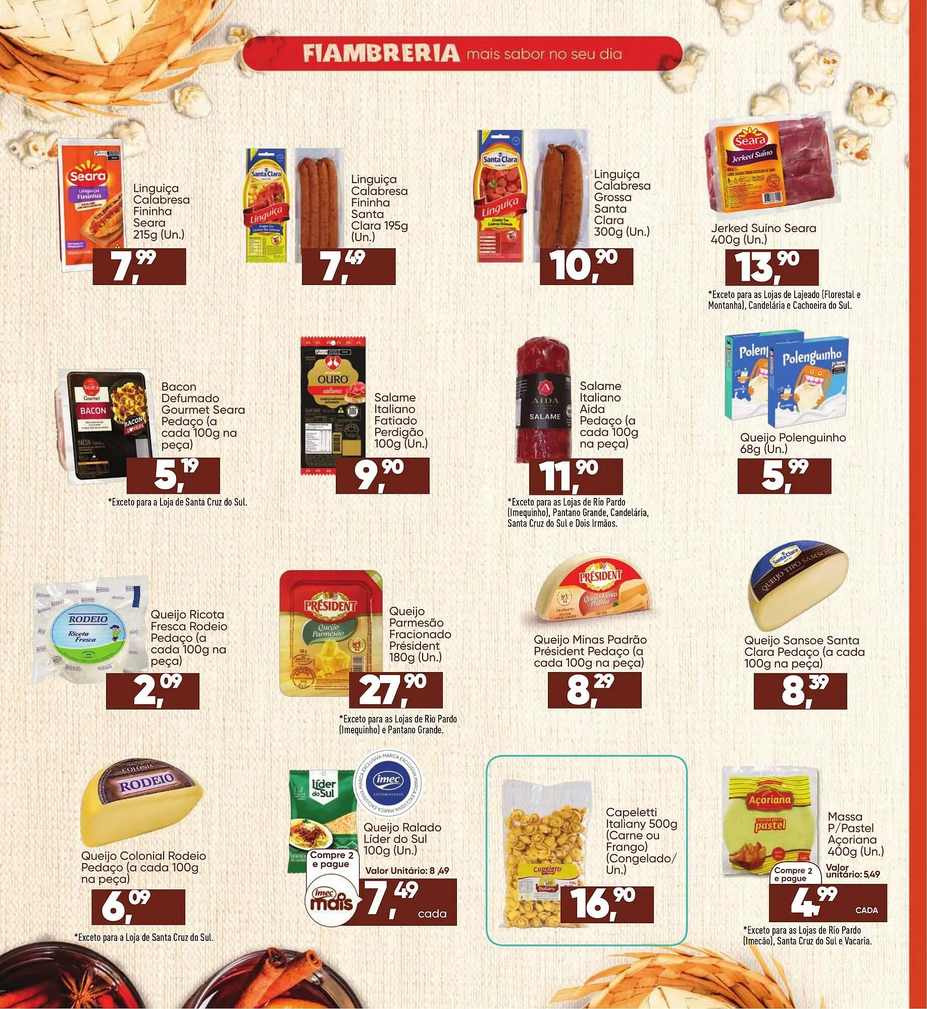 Encarte de Catálogo Imec Supermercados 18 de junho até 28 de junho 2026 - Pagina 10
