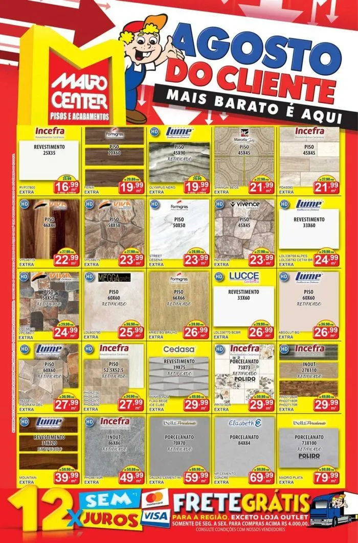Ofertas Mauro Center - 1