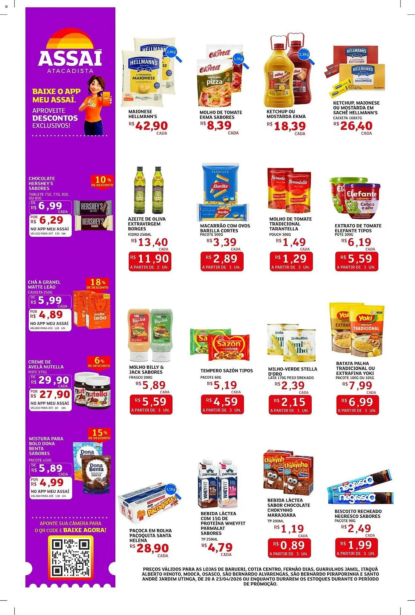 Encarte de Encarte Assaí Atacadista 20 de abril até 23 de abril 2026 - Pagina 2