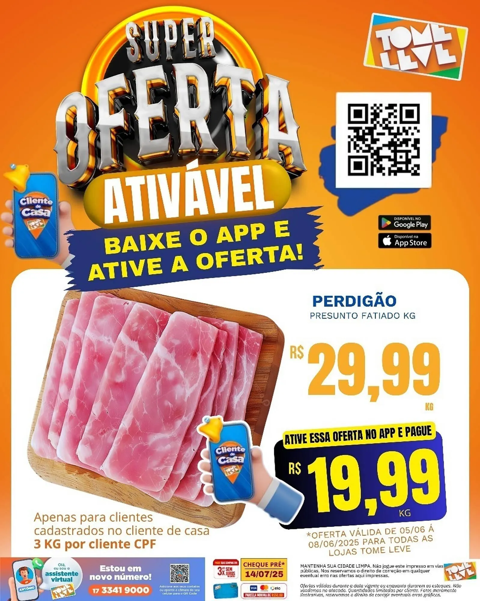 Encarte de Catálogo Tome Leve 5 de junho até 8 de junho 2025 - Pagina 2