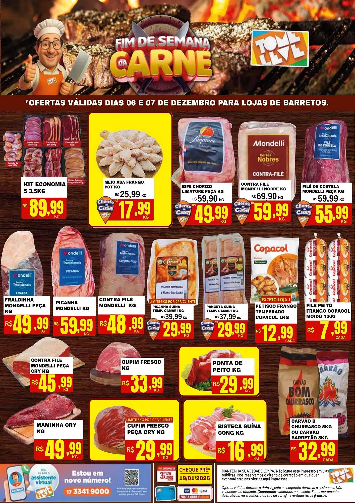 Encarte de Catálogo Tome Leve 6 de dezembro até 7 de dezembro 2025 - Pagina 2