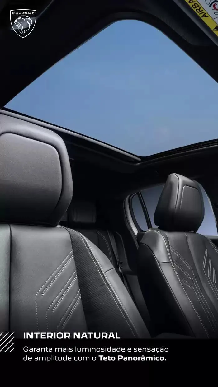 Encarte de NOVO PEUGEOT 208 29 de outubro até 29 de outubro 2025 - Pagina 8