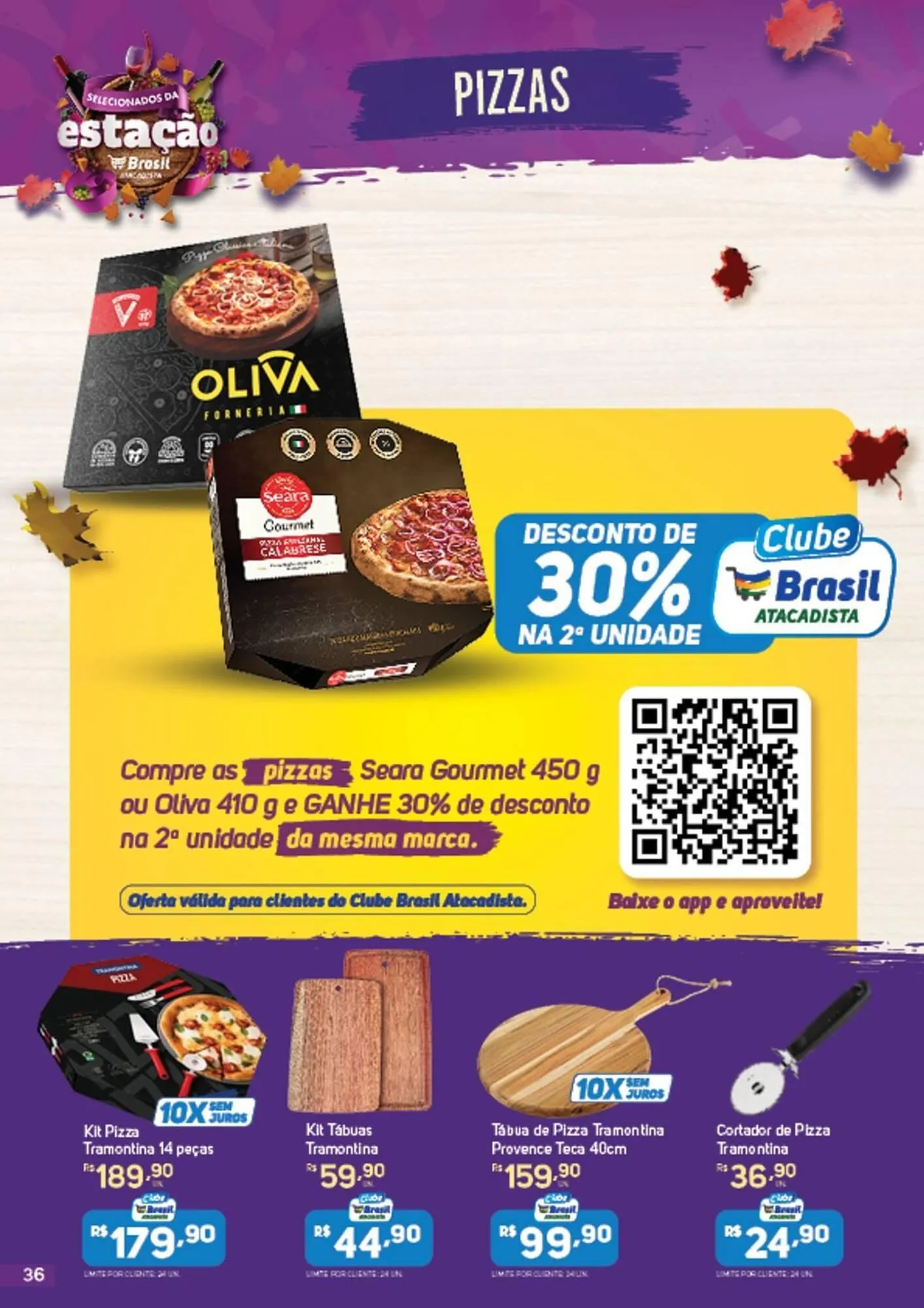 Encarte de Catálogo Brasil Atacadista 1 de julho até 3 de agosto 2025 - Pagina 34