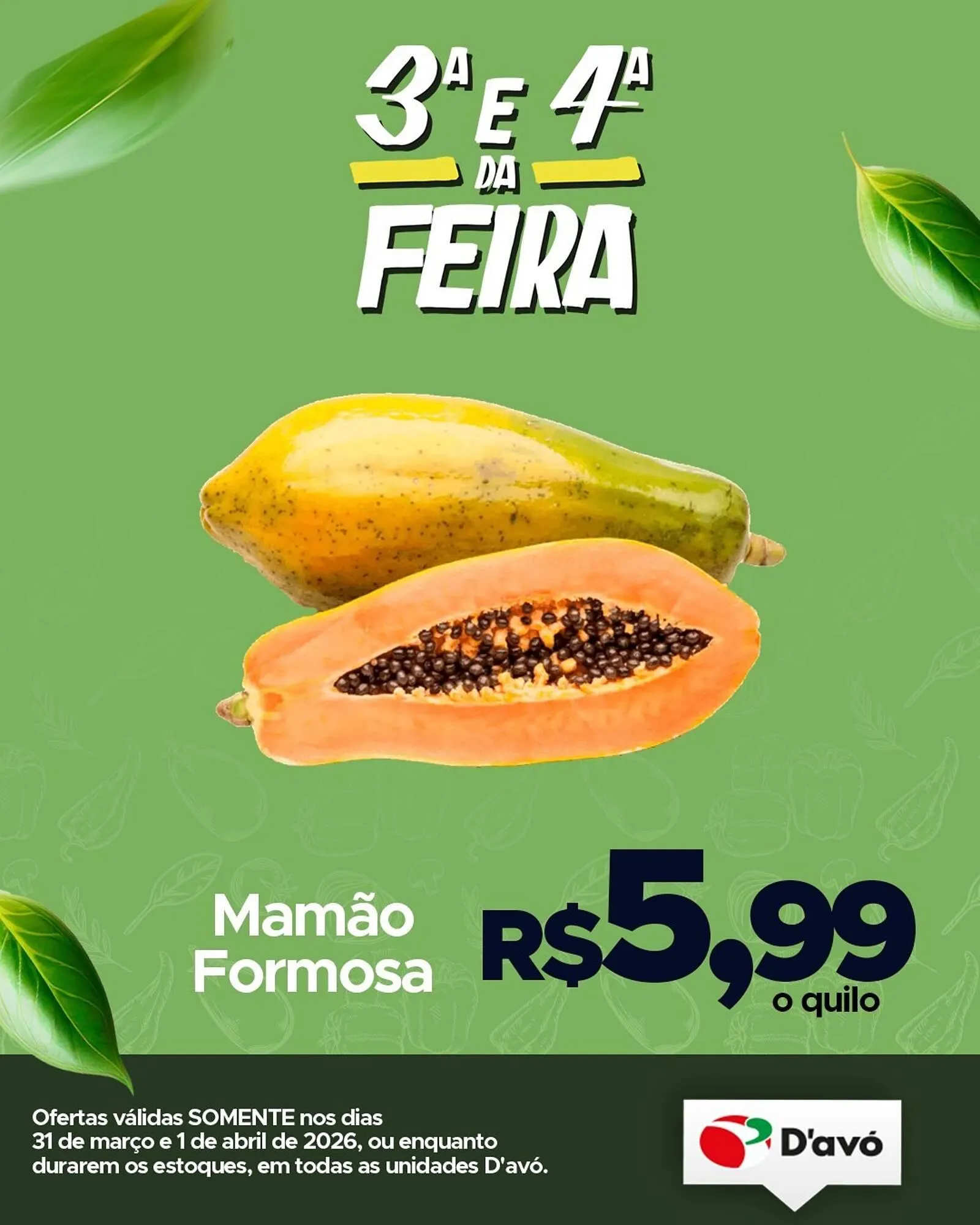 Encarte de Catálogo D'avó Supermercado 31 de março até 1 de abril 2026 - Pagina 4