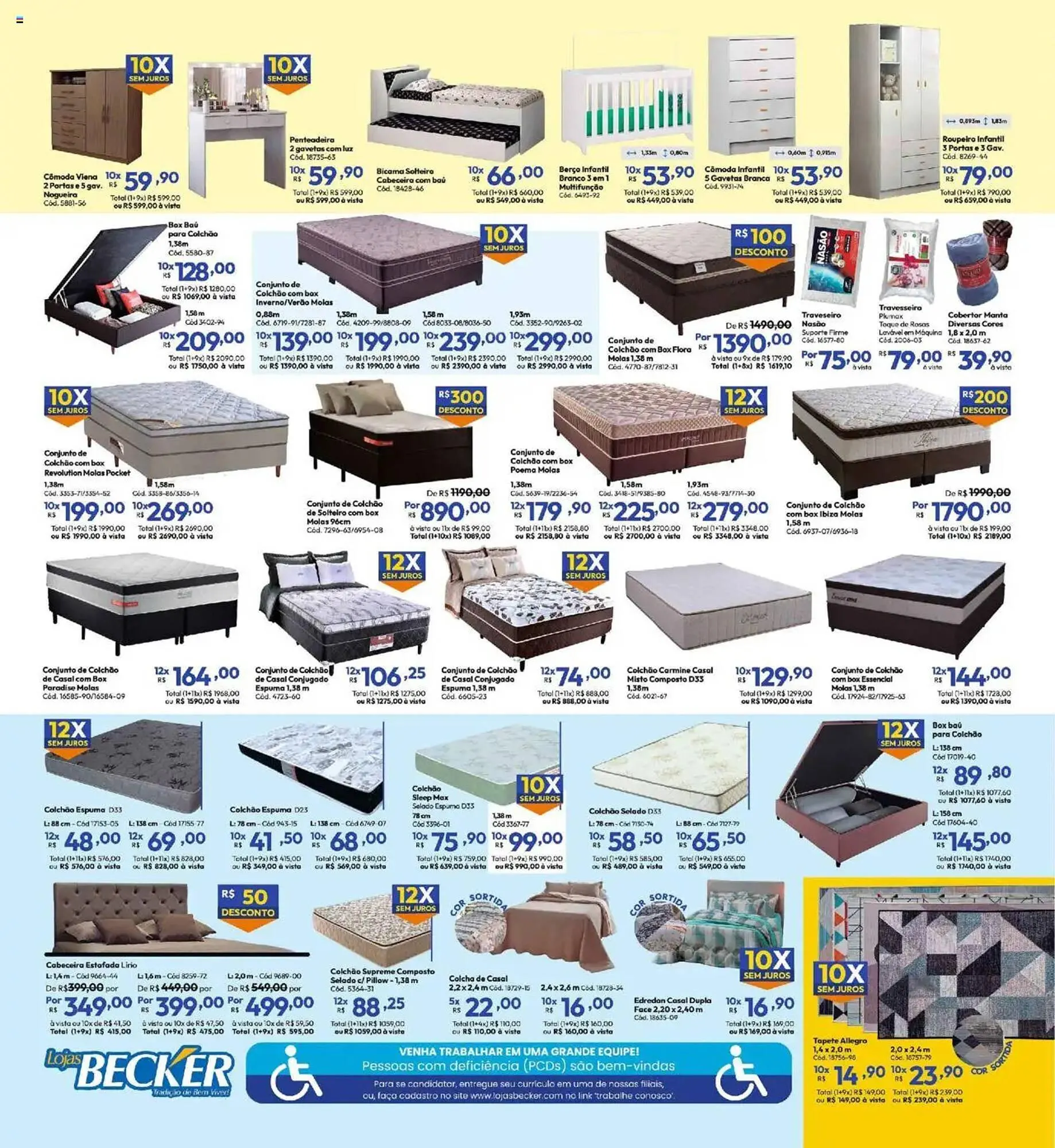 Encarte de Catálogo Lojas Becker 1 de agosto até 1 de setembro 2025 - Pagina 8