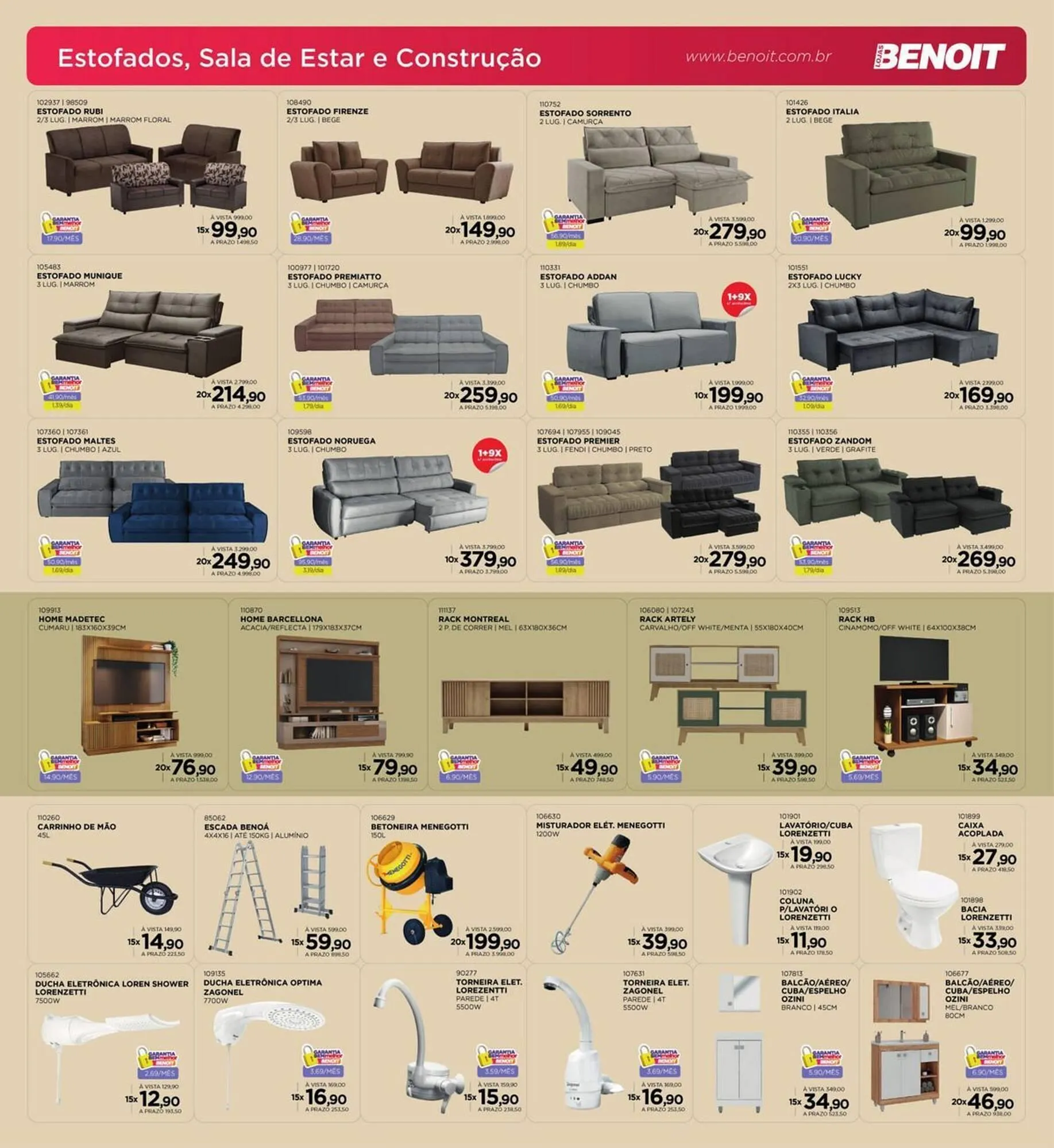 Encarte de Folheto Benoit 4 de março até 31 de março 2026 - Pagina 10