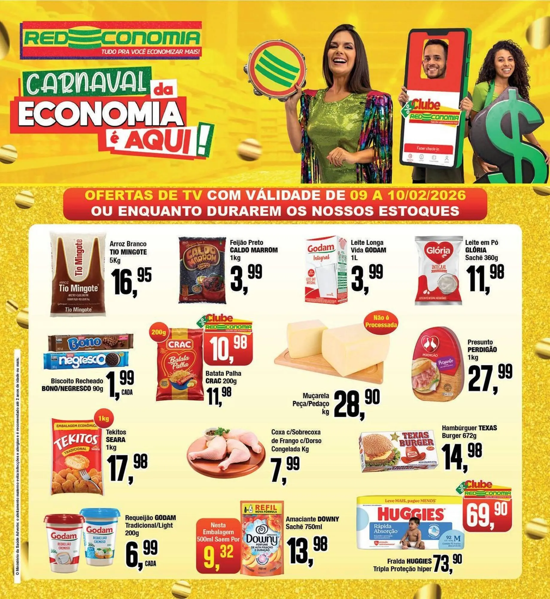 Encarte Rede Economia - 1