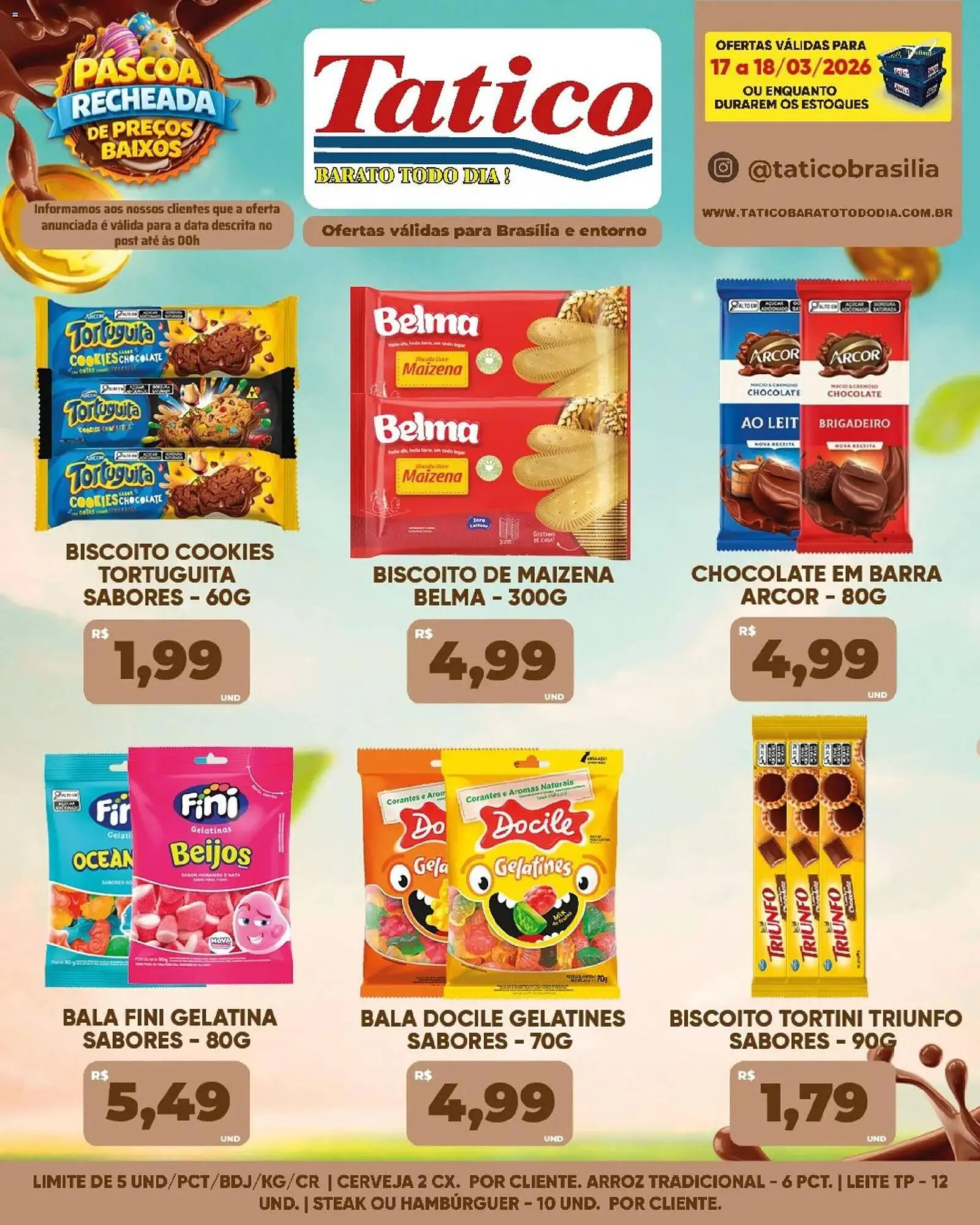 Encarte de Tabloide Tatico 19 de março até 19 de março 2026 - Pagina 50