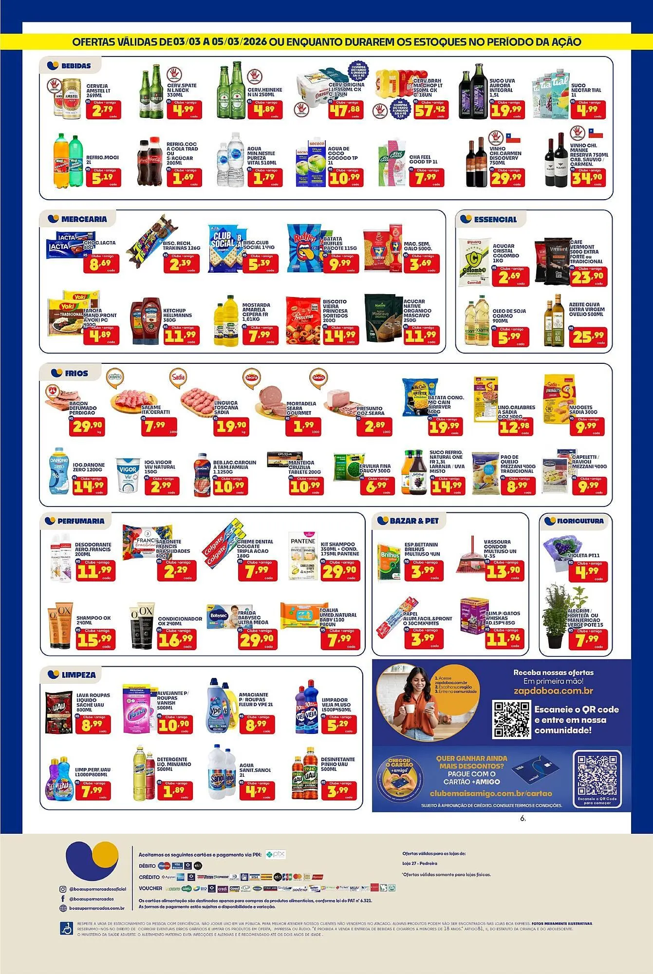 Encarte de Tabloide Boa Supermercados 3 de março até 5 de março 2026 - Pagina 2