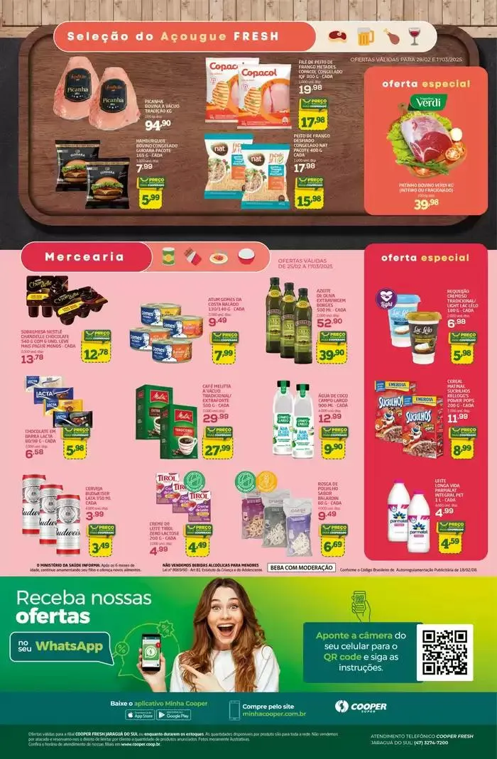 Encarte de fresh semanal 25 de fevereiro até 27 de fevereiro 2025 - Pagina 2