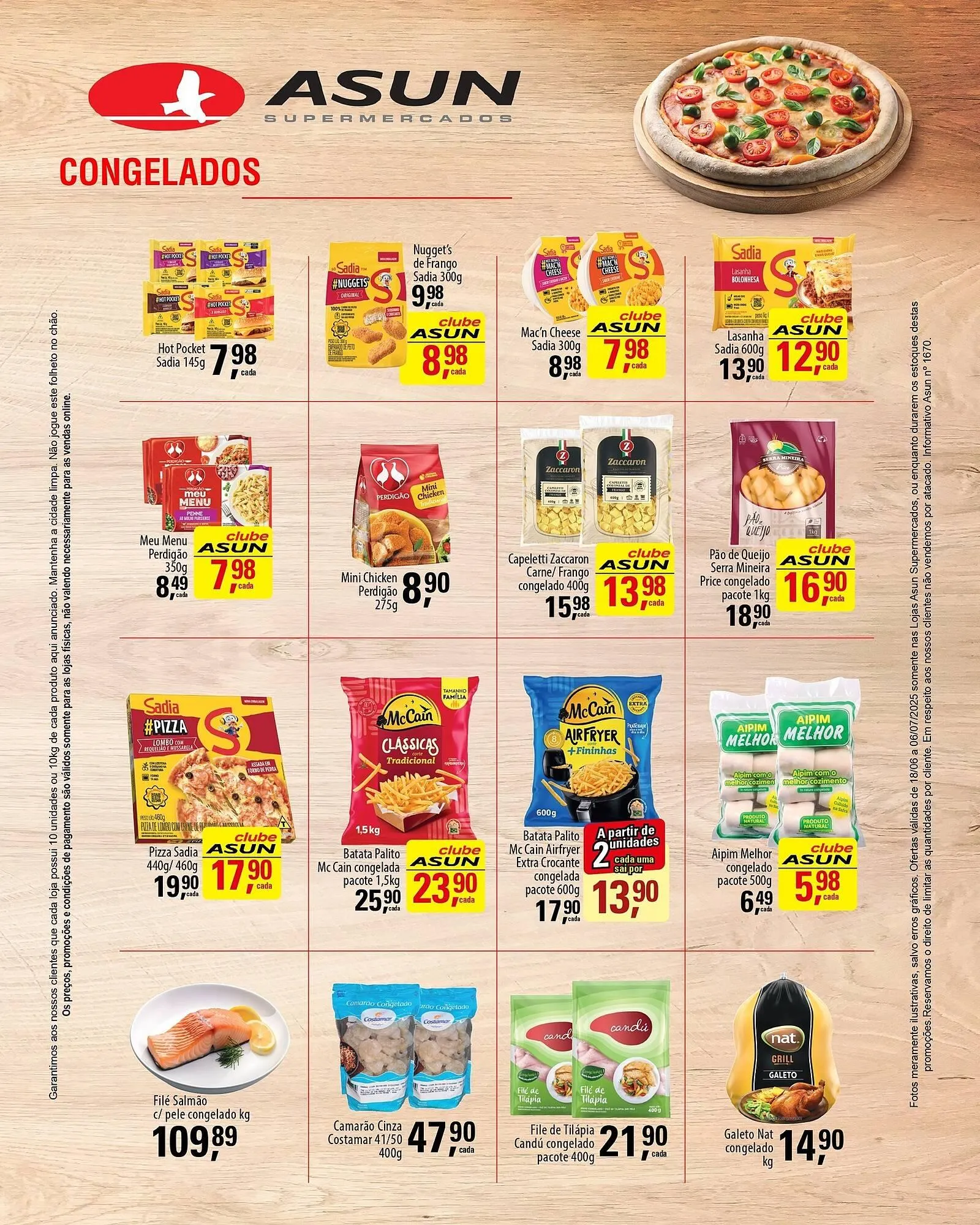 Encarte de Catálogo Asun 18 de junho até 5 de julho 2025 - Pagina 5