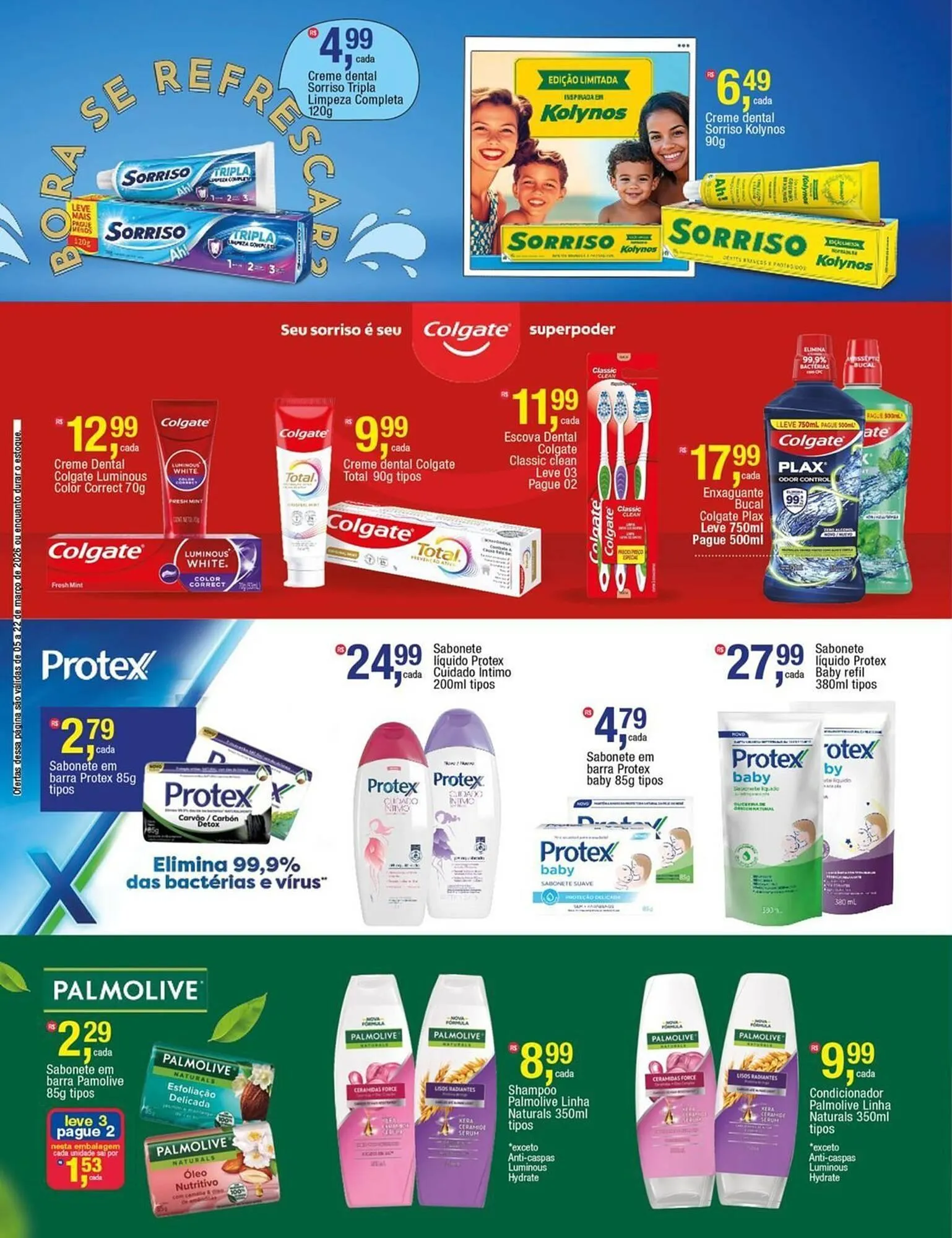 Encarte de Encarte Frangolândia 5 de março até 22 de março 2026 - Pagina 5