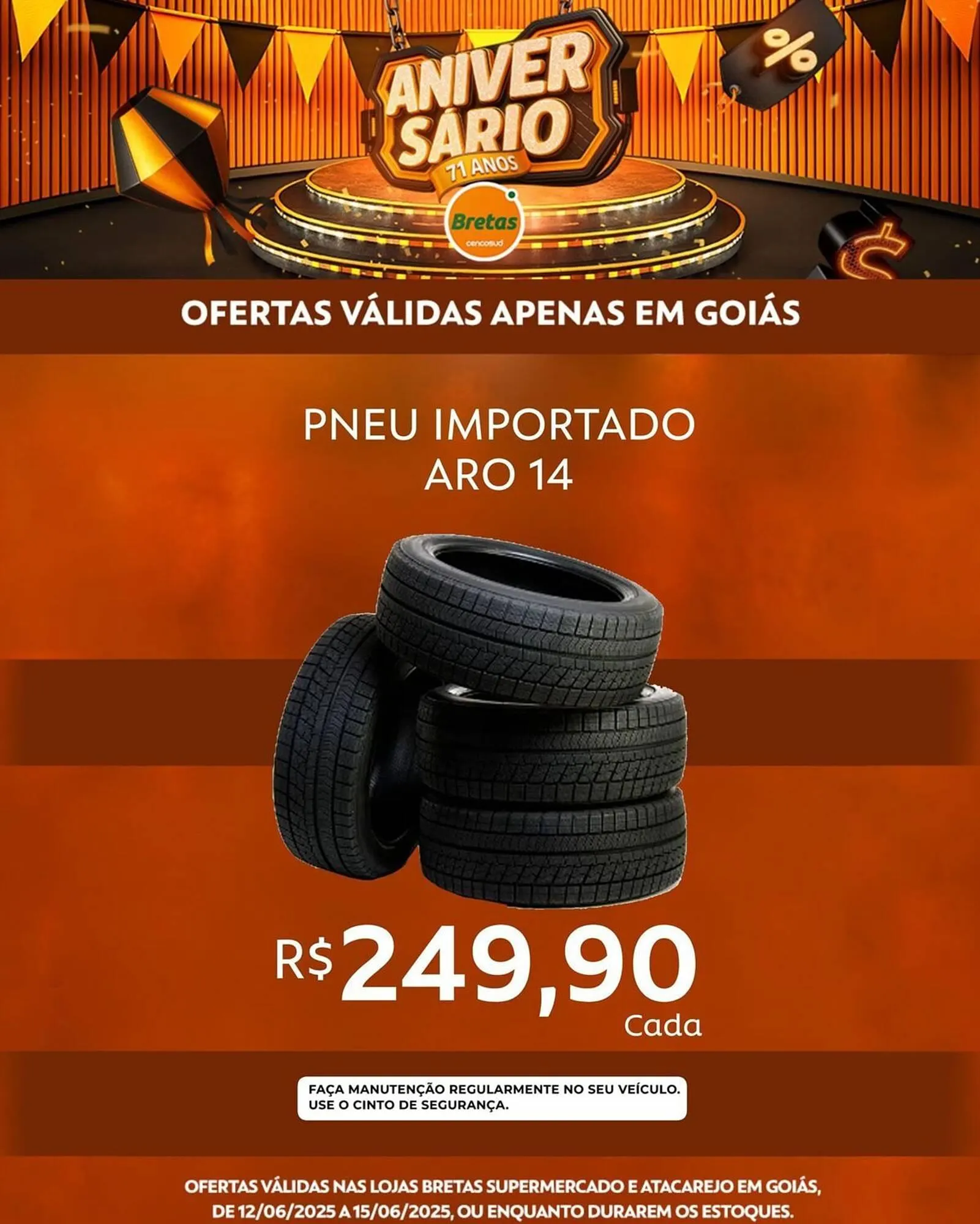 Encarte de Catálogo Supermercados Bretas 12 de junho até 15 de junho 2025 - Pagina 2