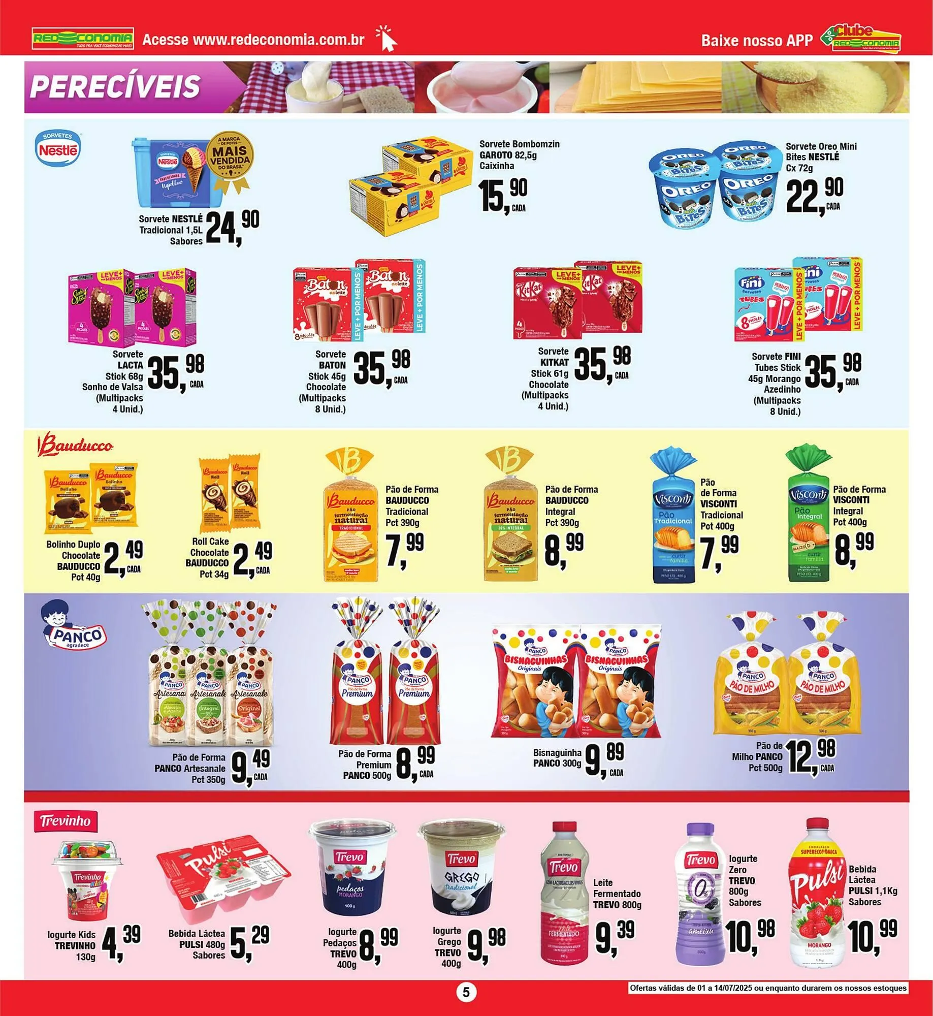 Encarte de Catálogo Redeconomia 30 de junho até 1 de julho 2025 - Pagina 5