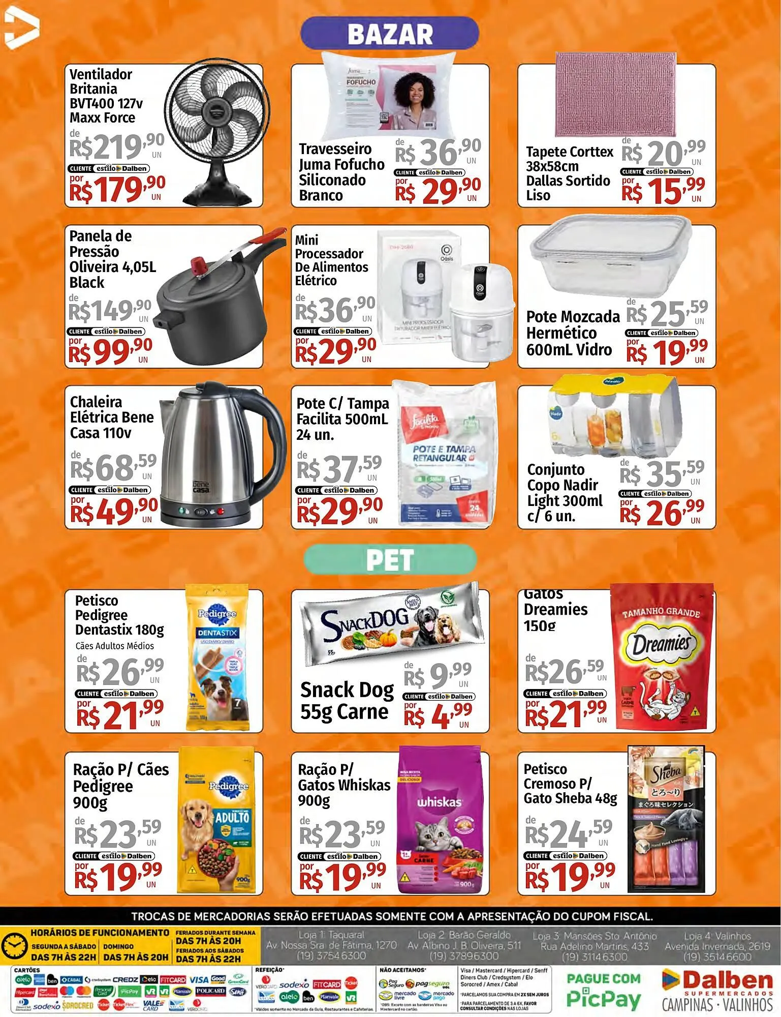 Encarte de Catálogo Supermercado Dalben 3 de abril até 5 de abril 2026 - Pagina 14