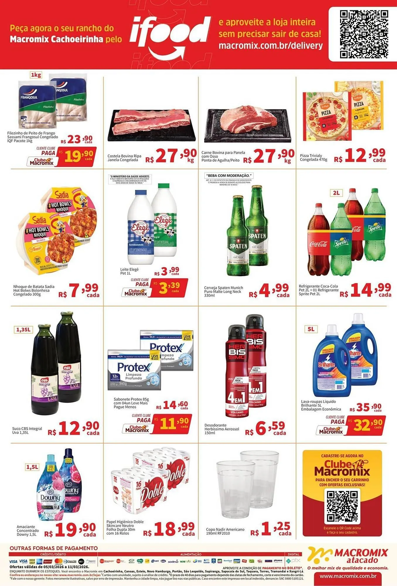 Encarte de Catálogo Macromix Atacado 5 de março até 11 de março 2026 - Pagina 2
