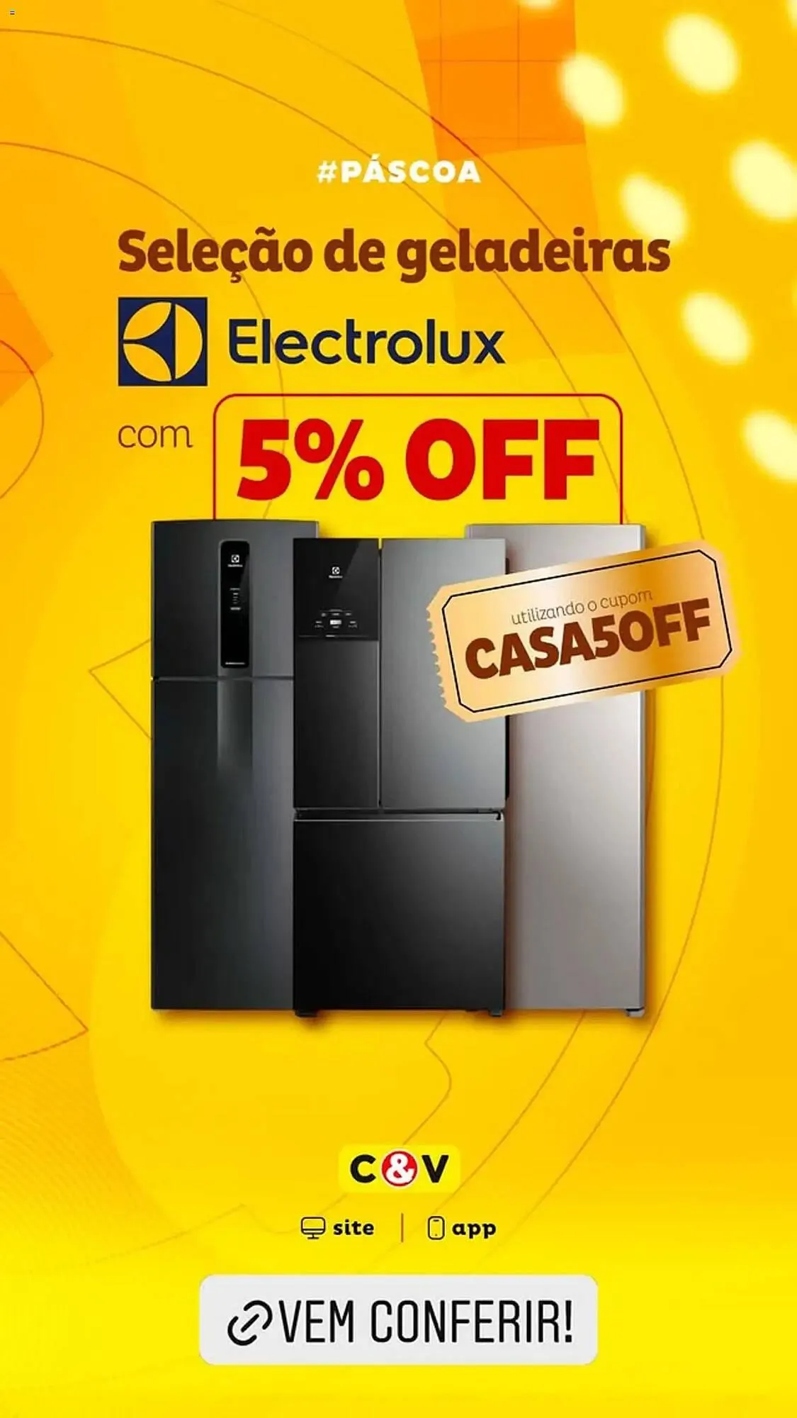 Encarte de Encarte Casa e Vídeo 24 de março até 26 de março 2026 - Pagina 6