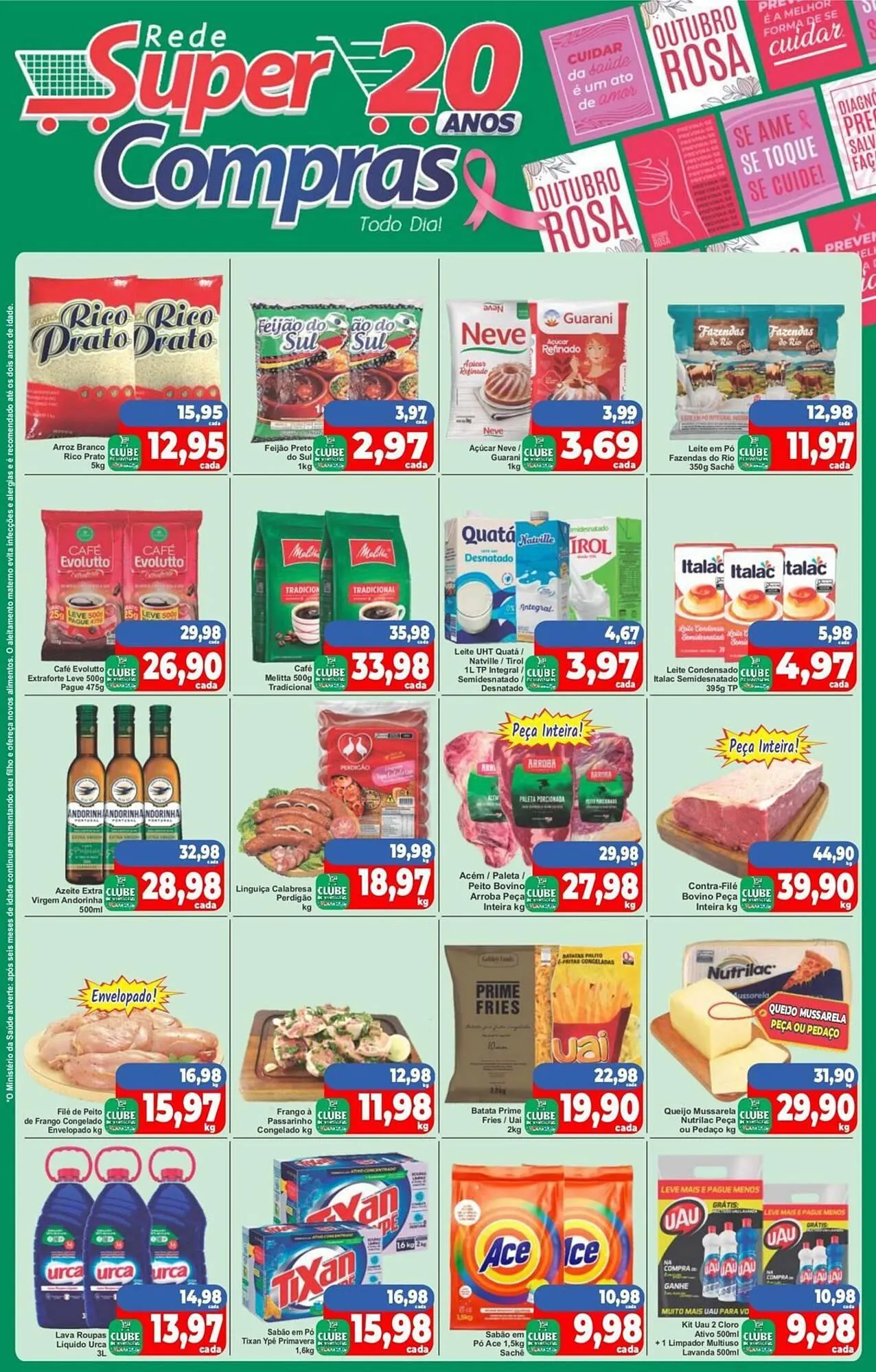 Encarte Rede Super Compras - 1