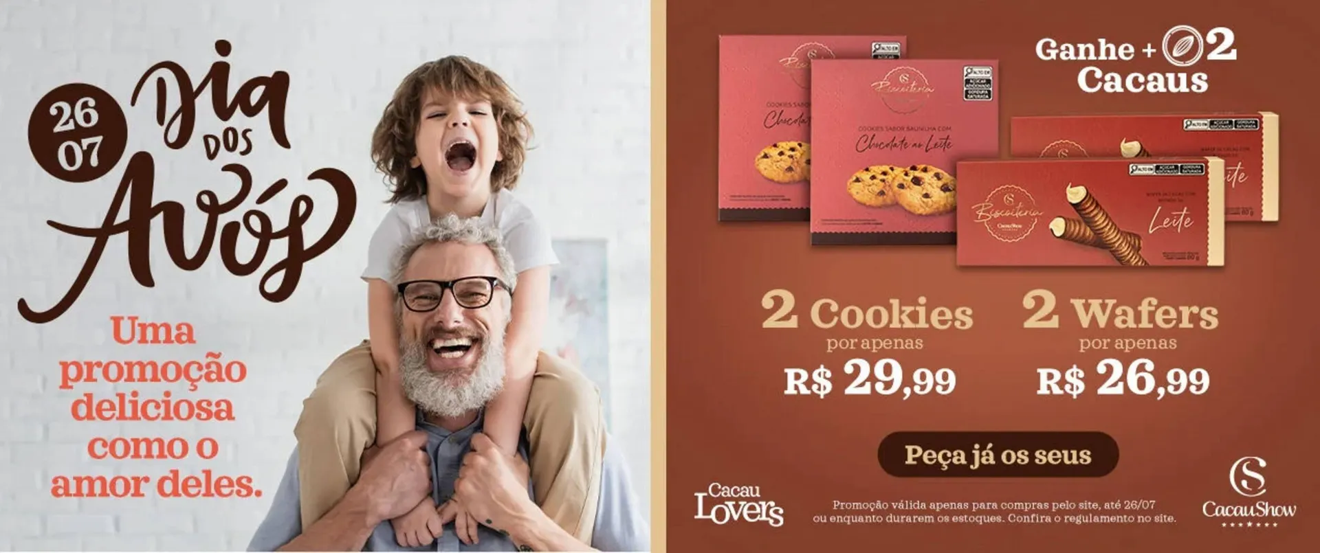 Catálogo Cacau Show - 1