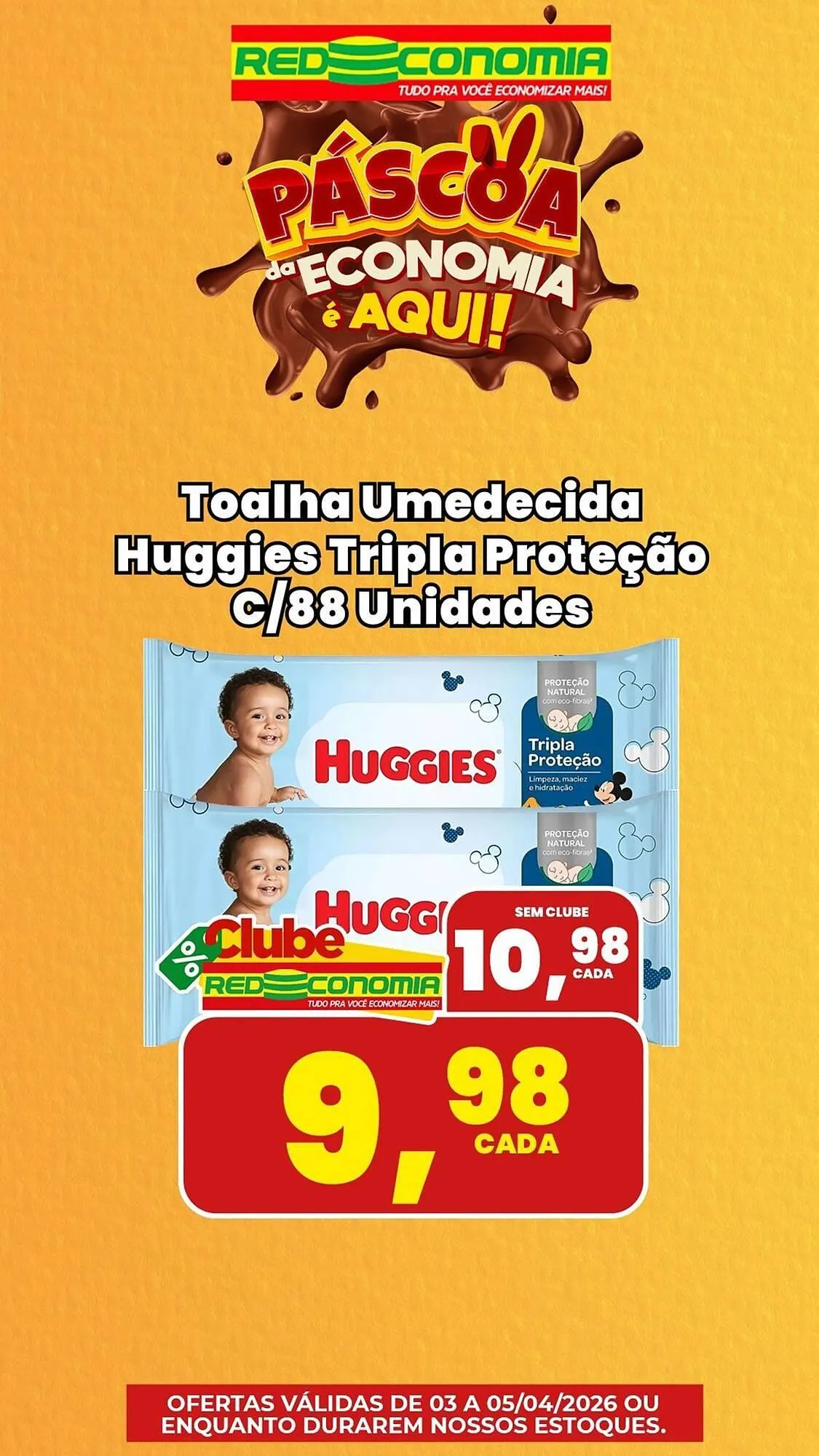 Encarte de Encarte Rede Economia 3 de abril até 5 de abril 2026 - Pagina 13