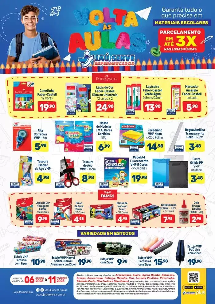 Encarte de Volta às Aulas 8 de janeiro até 11 de janeiro 2025 - Pagina 1