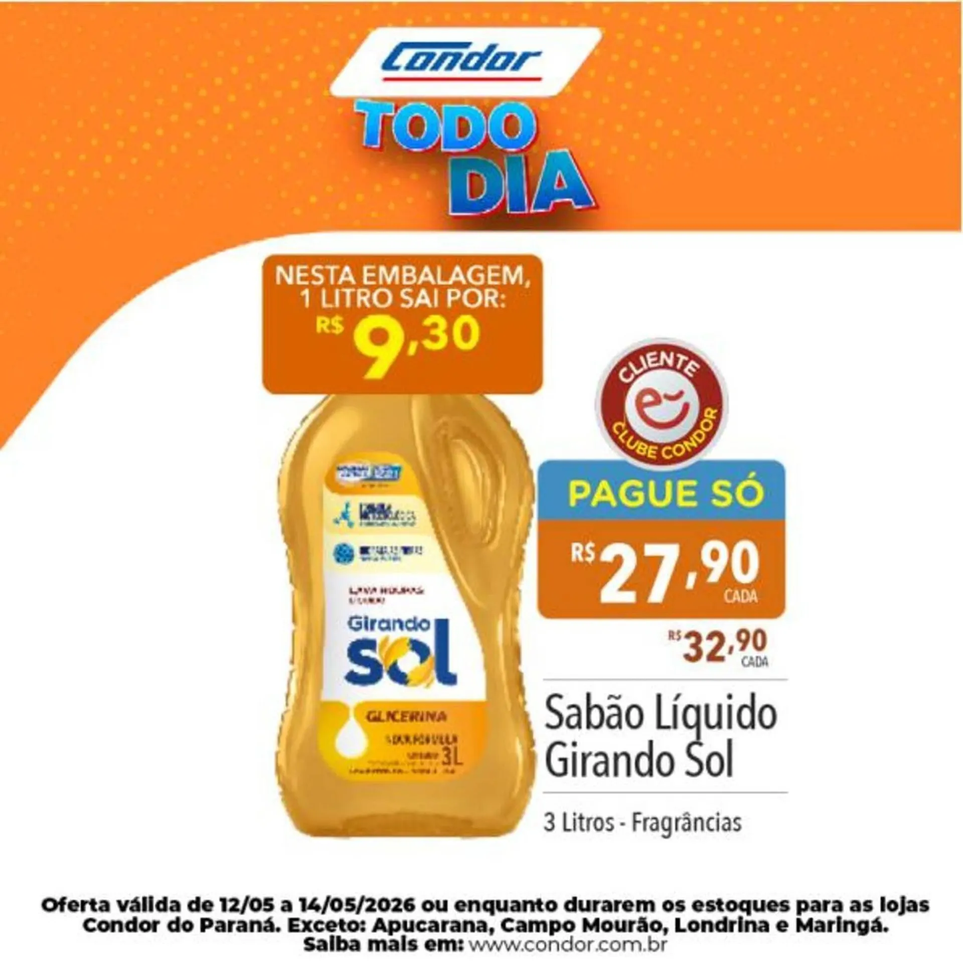 Encarte de Catálogo Supermercados Condor 12 de maio até 14 de maio 2026 - Pagina 16