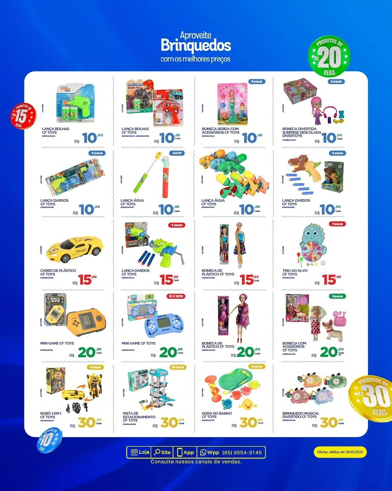 Encarte de Catálogo Casa Freitas 7 de abril até 26 de maio 2025 - Pagina 4