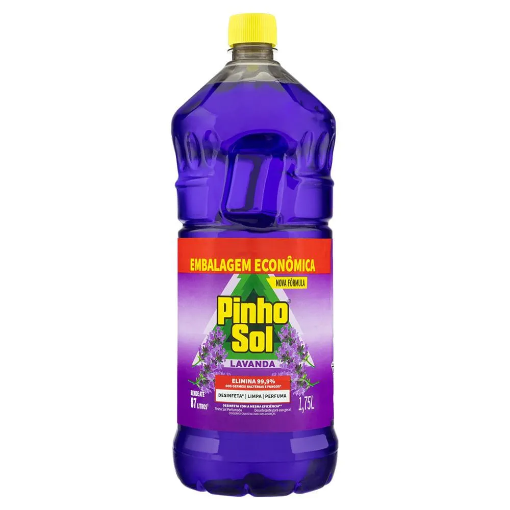 Desinfetante Pinho Sol Lavanda 1,75L