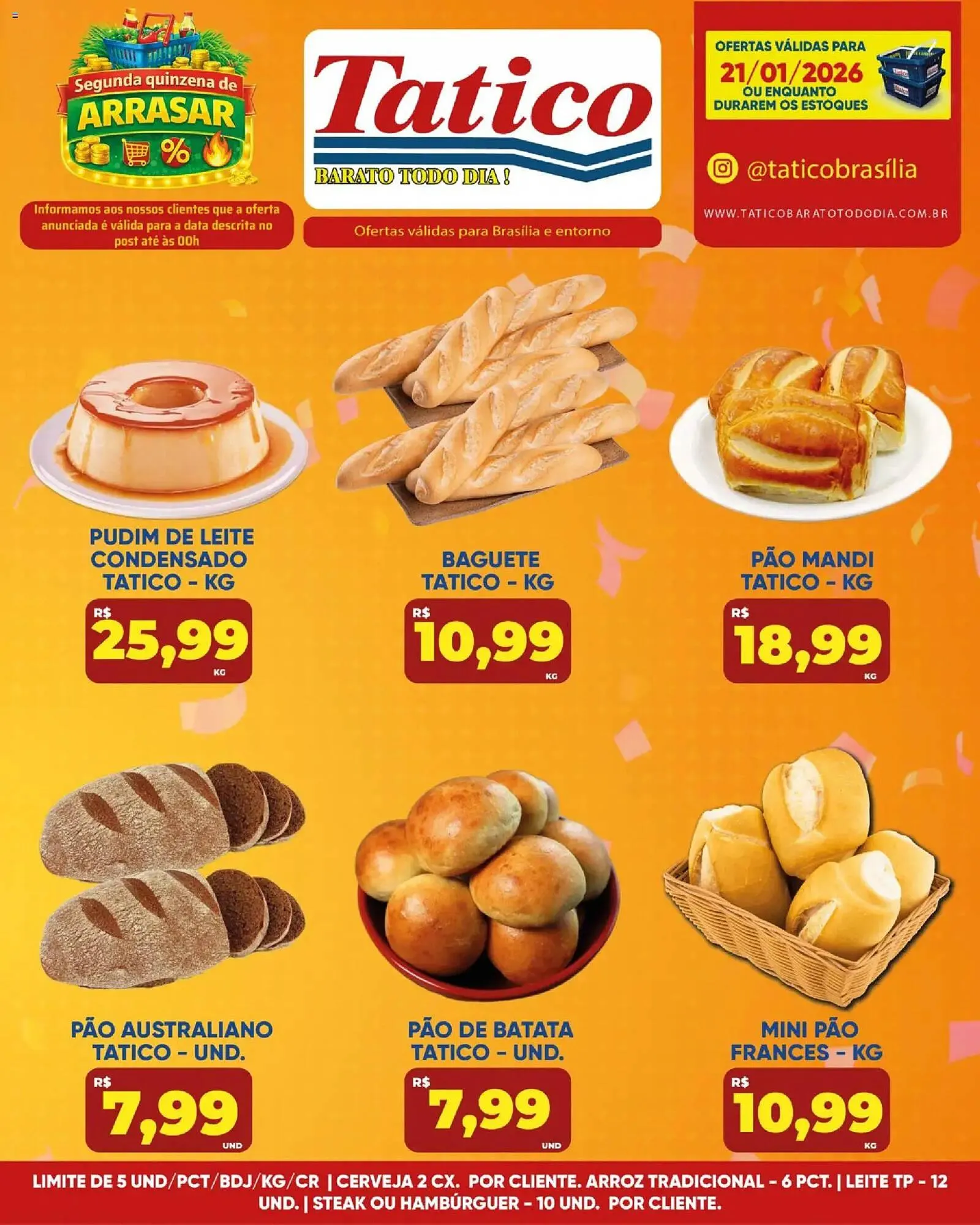 Encarte de Tabloide Tatico 21 de janeiro até 21 de janeiro 2026 - Pagina 6