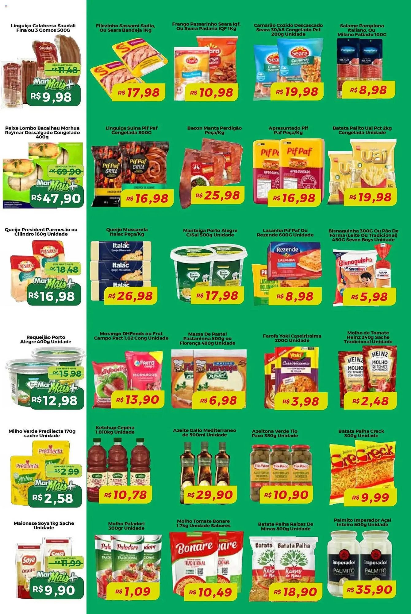 Encarte de Folheto Mart Minas 18 de dezembro até 24 de dezembro 2025 - Pagina 2