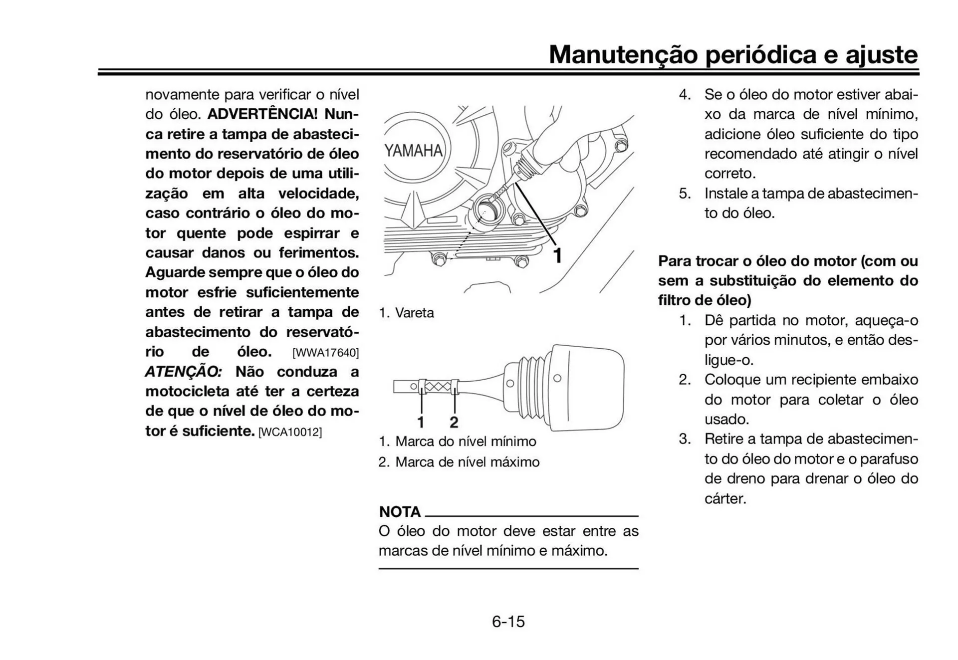 Encarte de Catálogo Yamaha 12 de junho até 31 de dezembro 2025 - Pagina 57