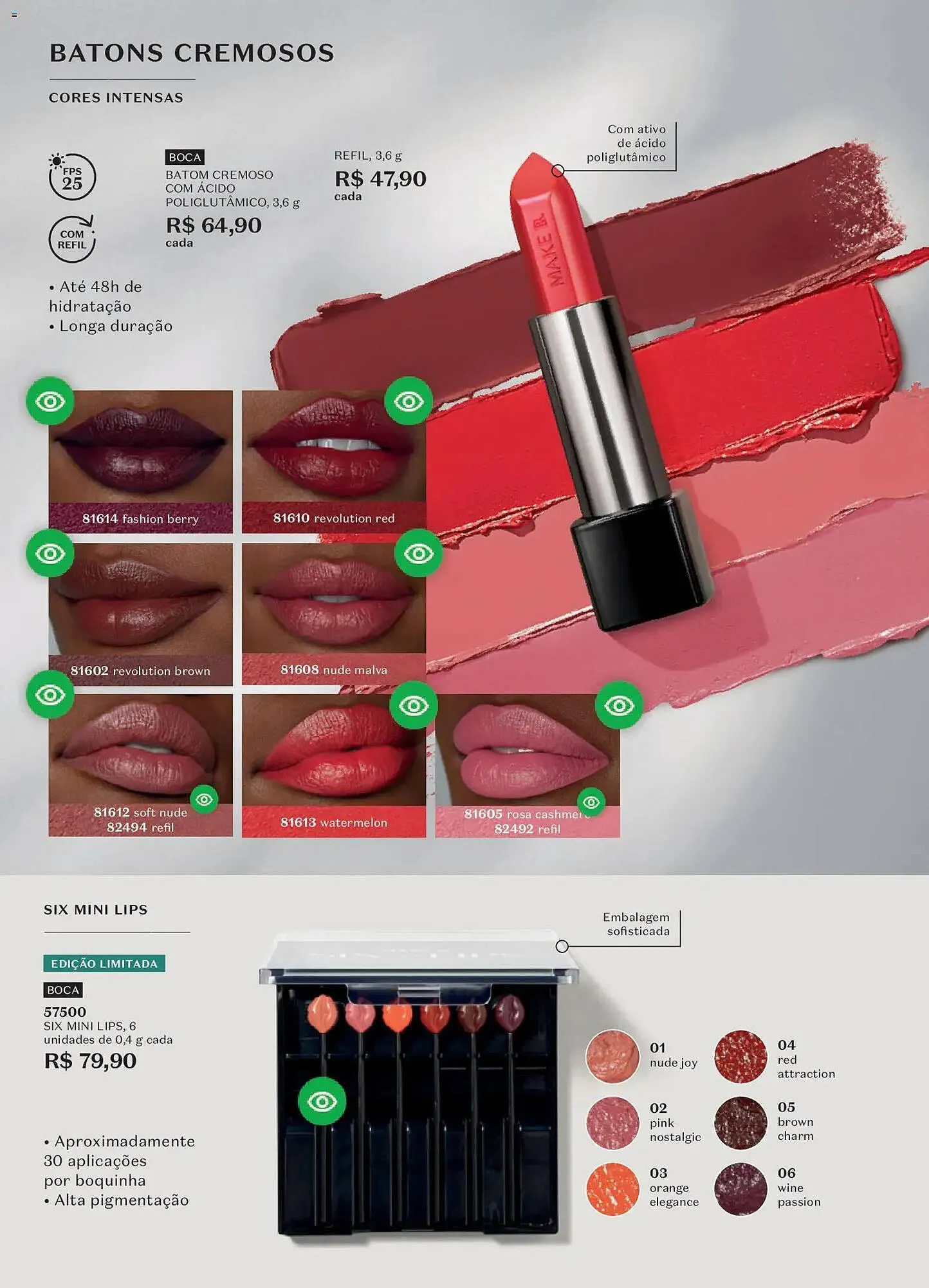 Encarte de Catálogo O Boticário 26 de dezembro até 18 de janeiro 2026 - Pagina 130