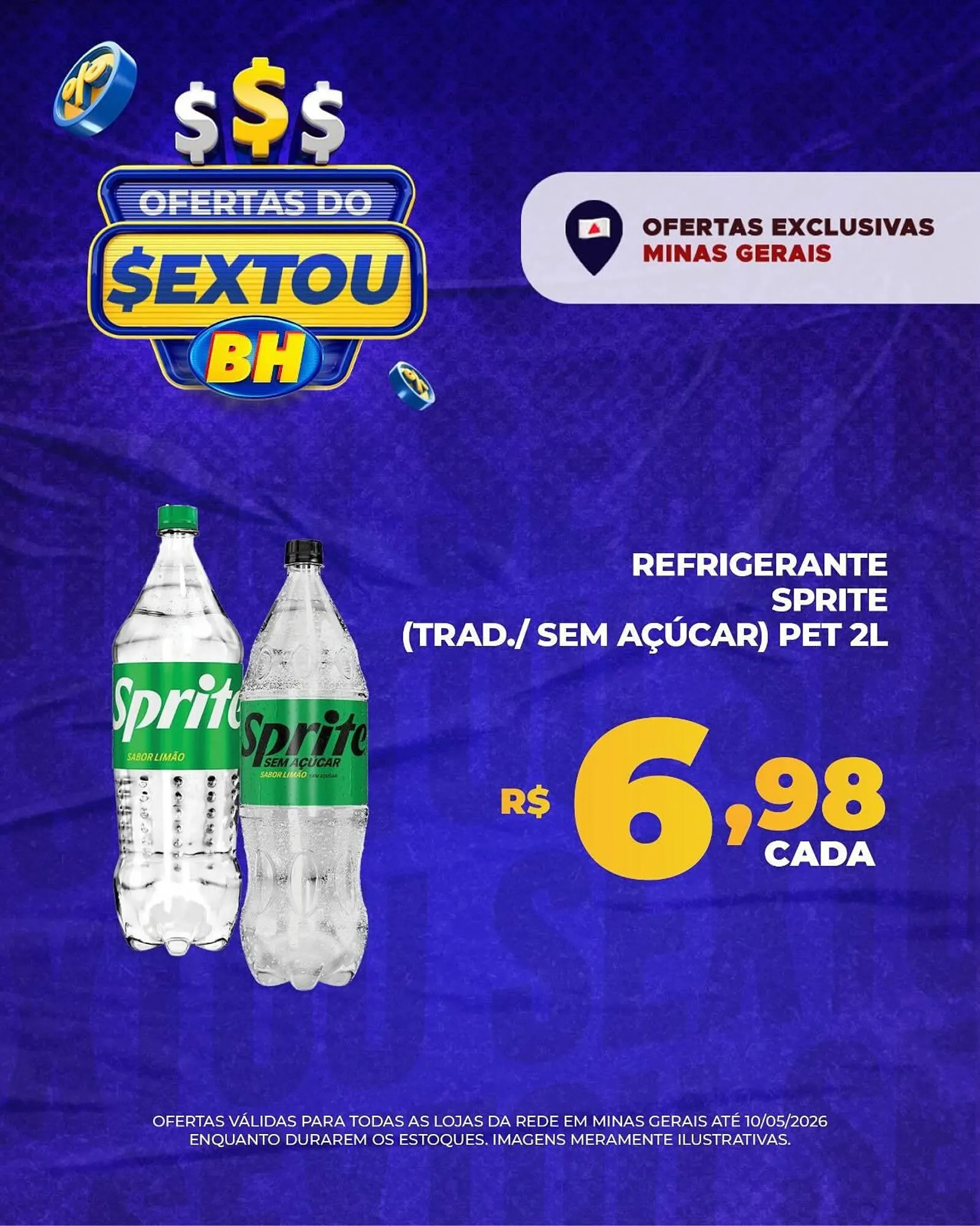 Encarte de Folheto Supermercados BH 8 de maio até 10 de maio 2026 - Pagina 15