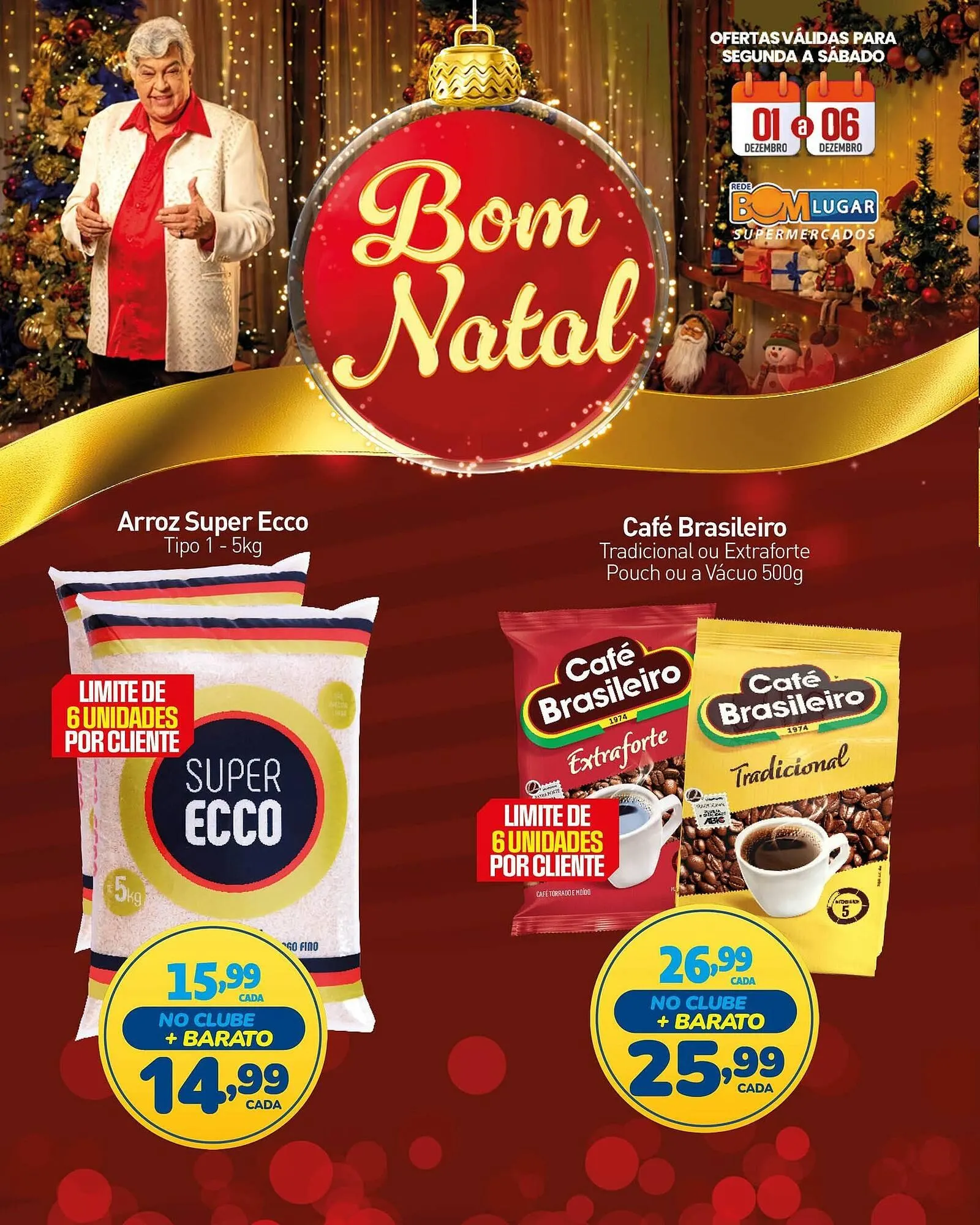 Encarte de Folheto Rede Bom Lugar 1 de dezembro até 6 de dezembro 2025 - Pagina 2