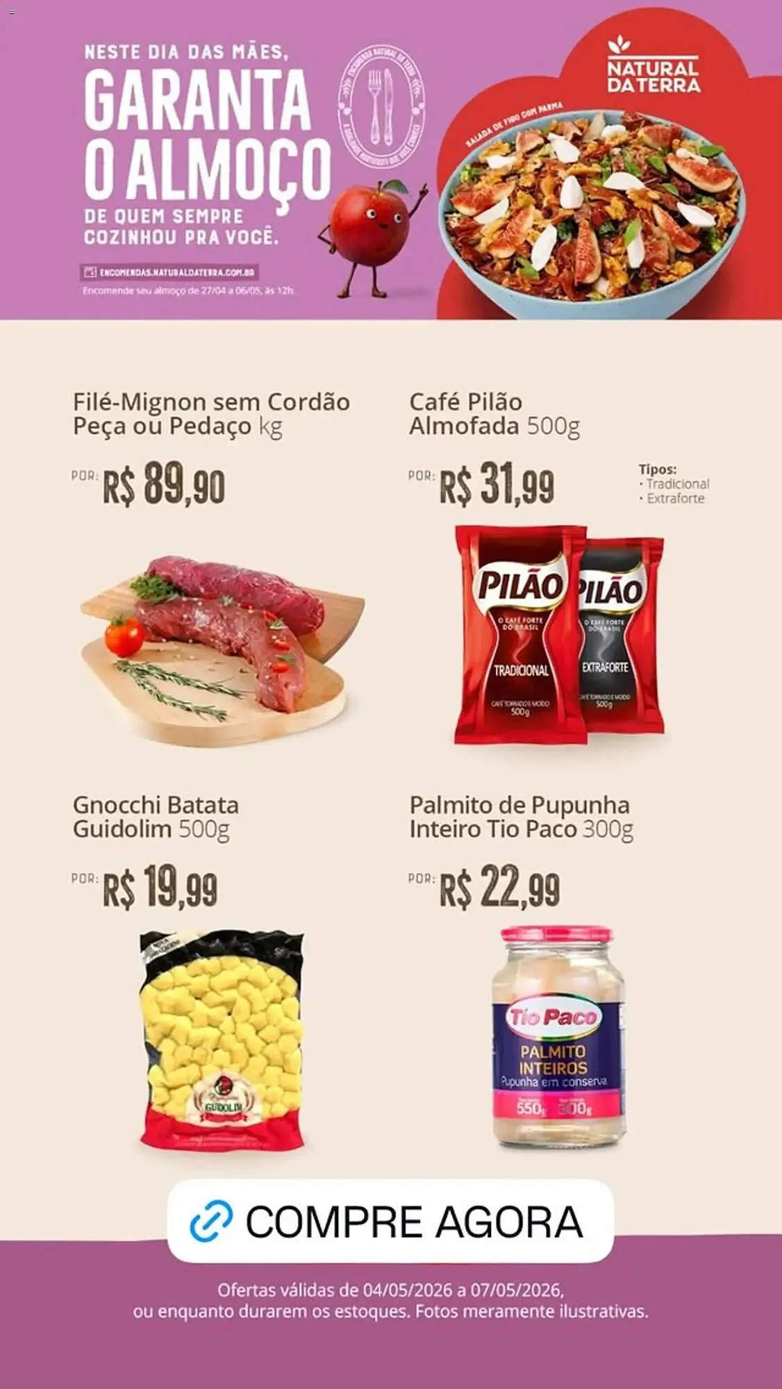 Encarte de Catálogo Natural da Terra 4 de maio até 8 de maio 2026 - Pagina 2